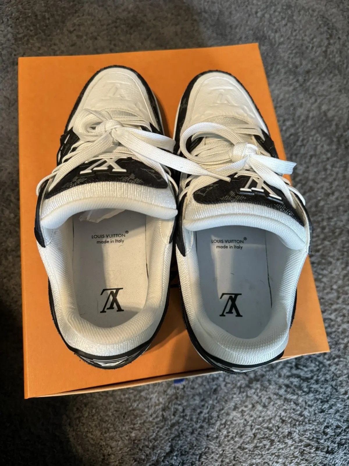 Louis Vuitton Trainer Sneakers Size US 8.5 / EU 41-42 - 3 Thumbnail