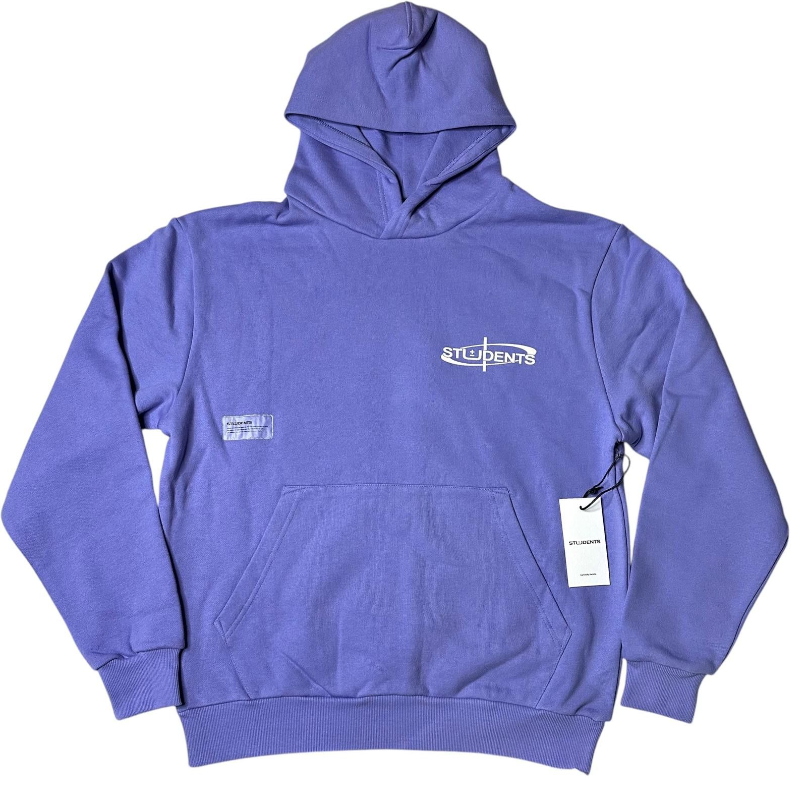 Designer NWT Students 1st Team Pullover Hoodie Graphic Purple Unisx M Size US M / EU 48-50 / 2 - 1 Thumbnail