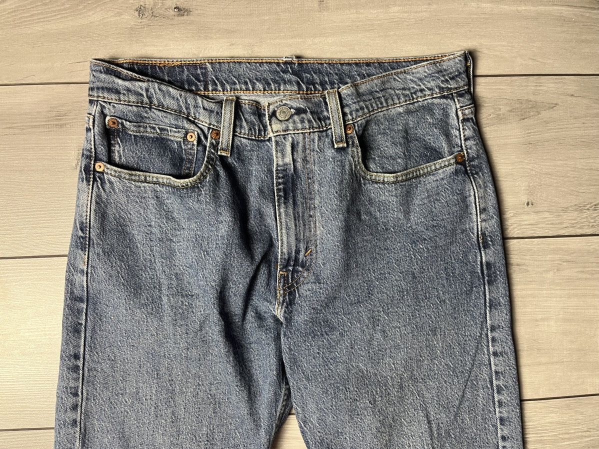 Levi's Levis Strauss denim jeans Lot 502 HI-BALL size 34/30 Size US 32 / EU 48 - 4 Thumbnail