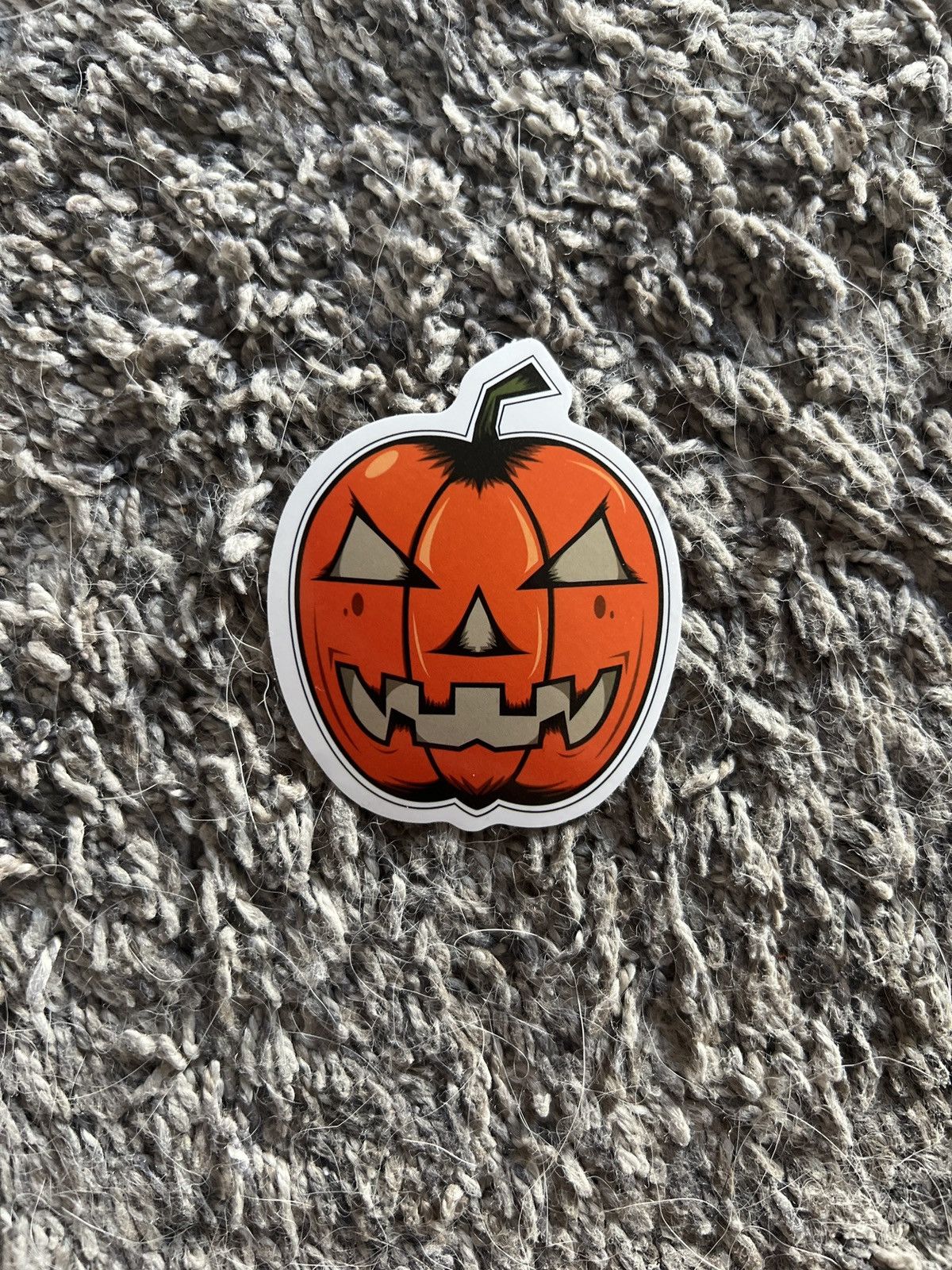 Hypebeast Jack-O-Lantern Sticker Size ONE SIZE - 1 Thumbnail