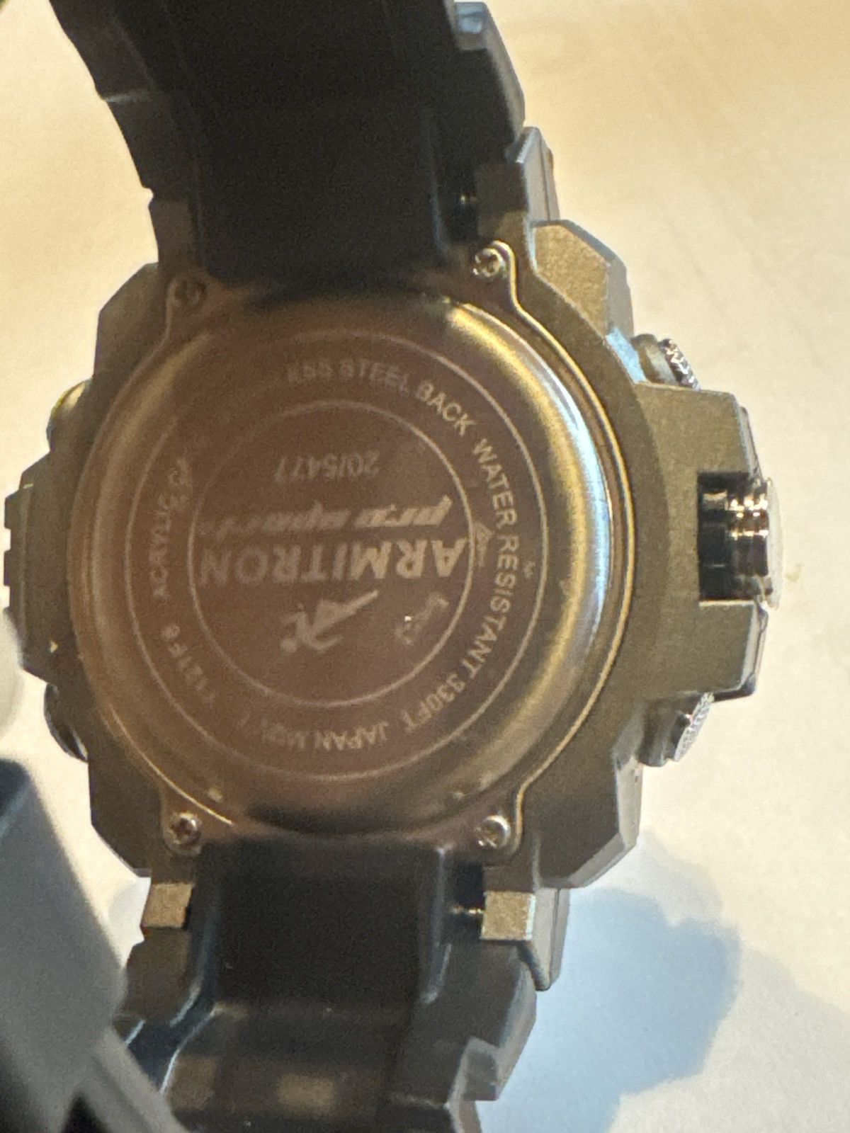 The Unbranded Brand Watch for Men By Armitron Sports Watch Size 44 - 2 Thumbnail