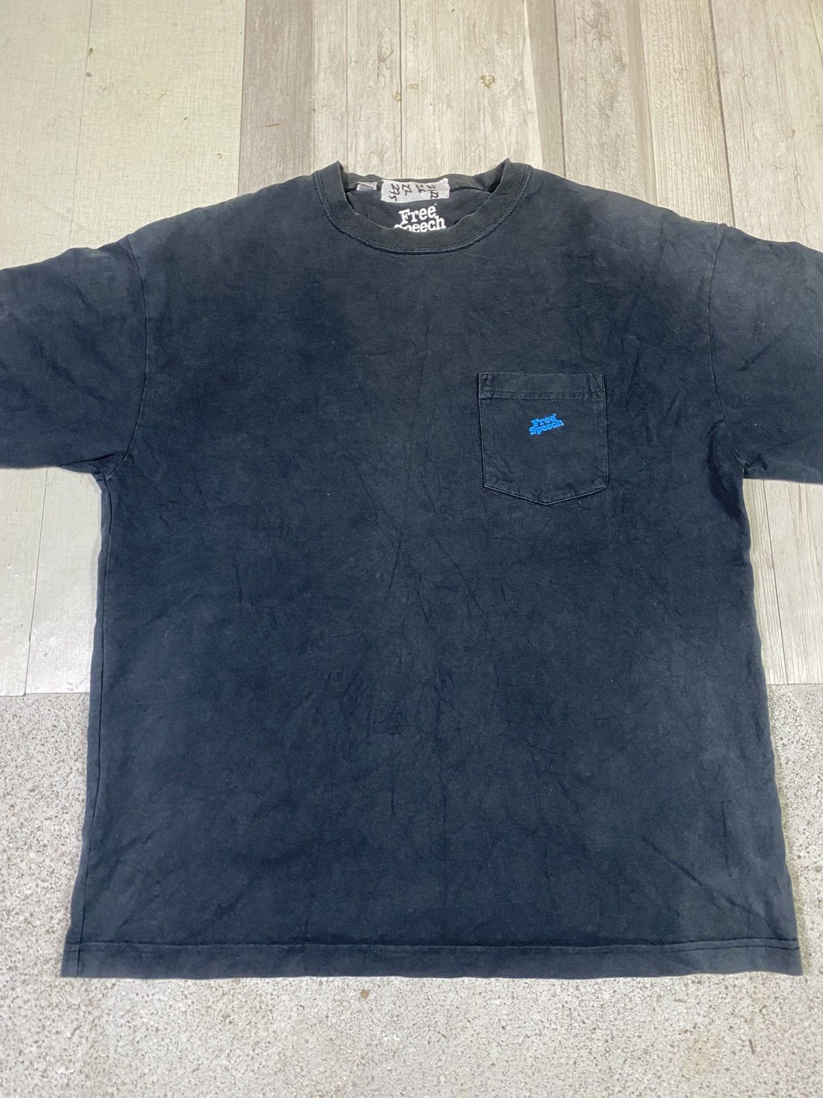 Vintage Vintage free speech USA cotton size L Size US L / EU 52-54 / 3 - 1 Thumbnail