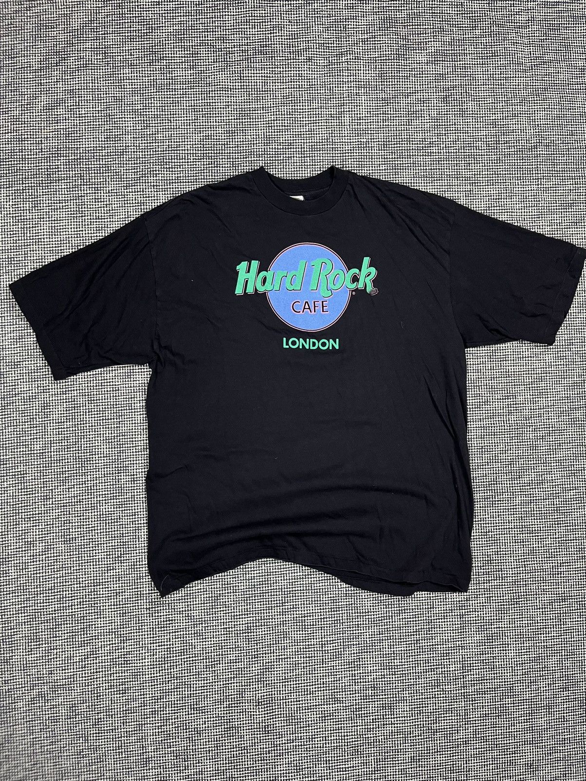 Hard Rock Cafe × Vintage Vintage hard rock cafe london oversized t-shirt Size US XL / EU 56 / 4 - 1 Thumbnail