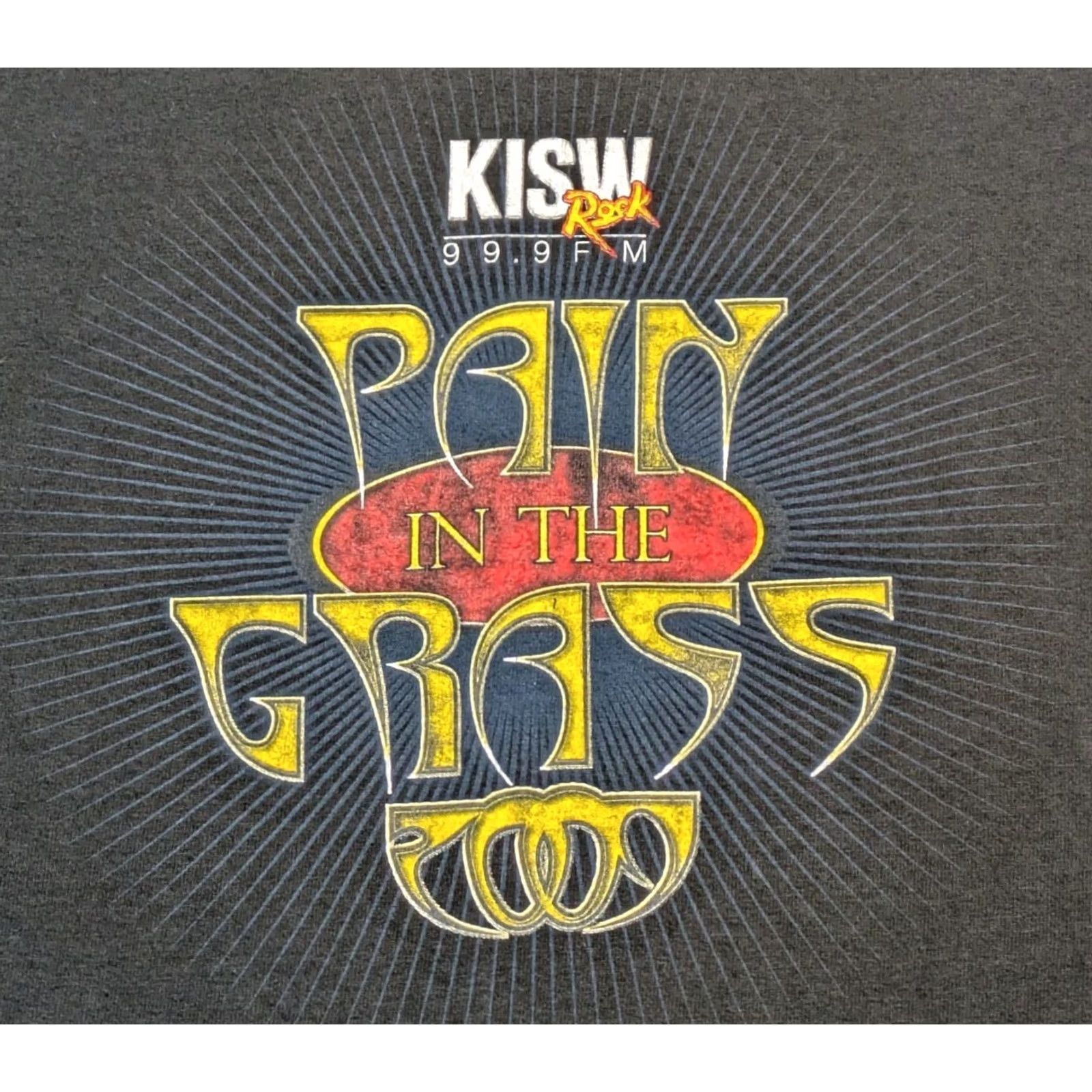 Port & Company VINTAGE KISW Pain In The Grass Shirt Seattle Music Festival Slipknot Mudvayne XL Size US XL / EU 56 / 4 - 4 Thumbnail