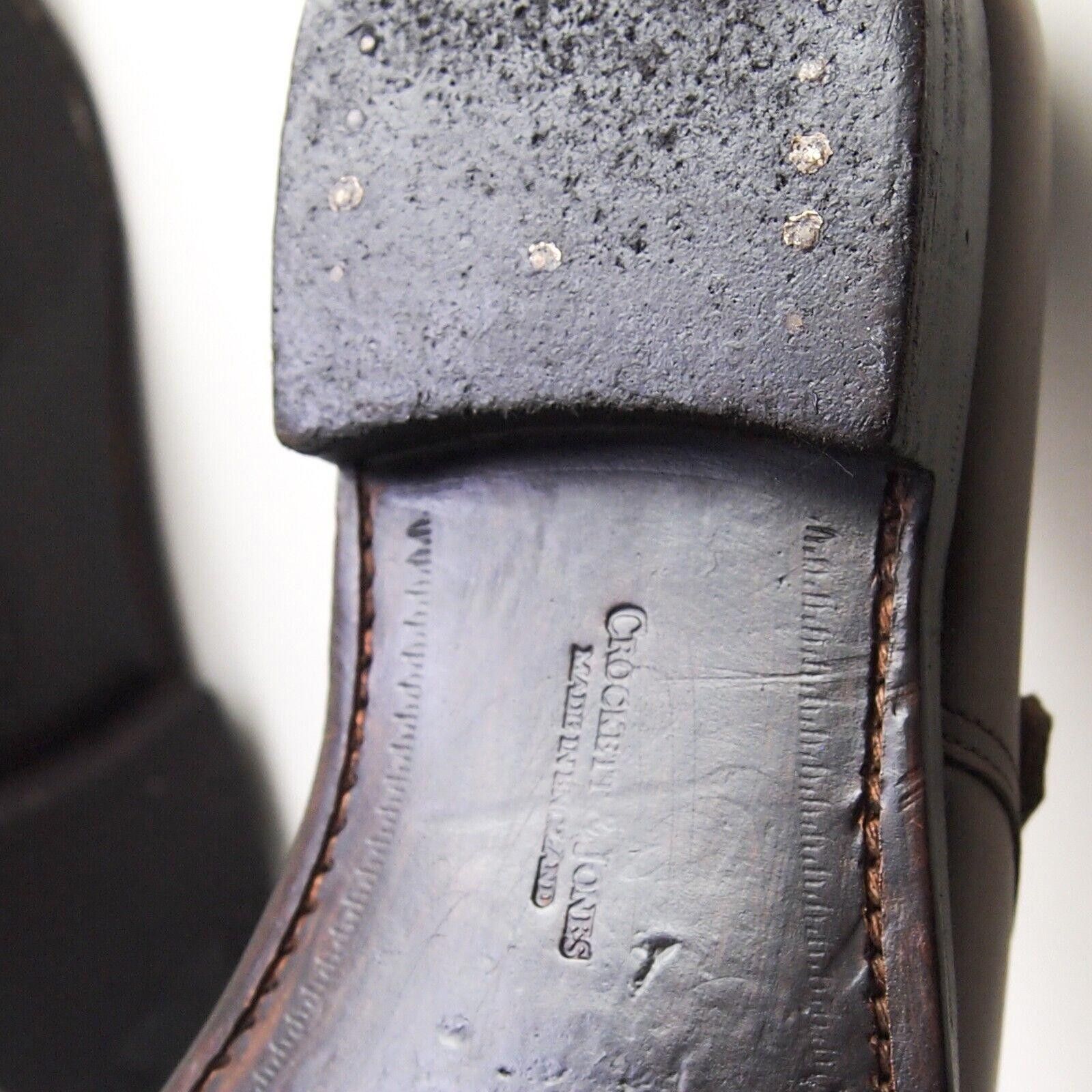Crockett & Jones Crockett Jones Lowndes Double Monks Brown US 8.5 E EU 41.5 Size US 8.5 / EU 41-42 - 7 Thumbnail
