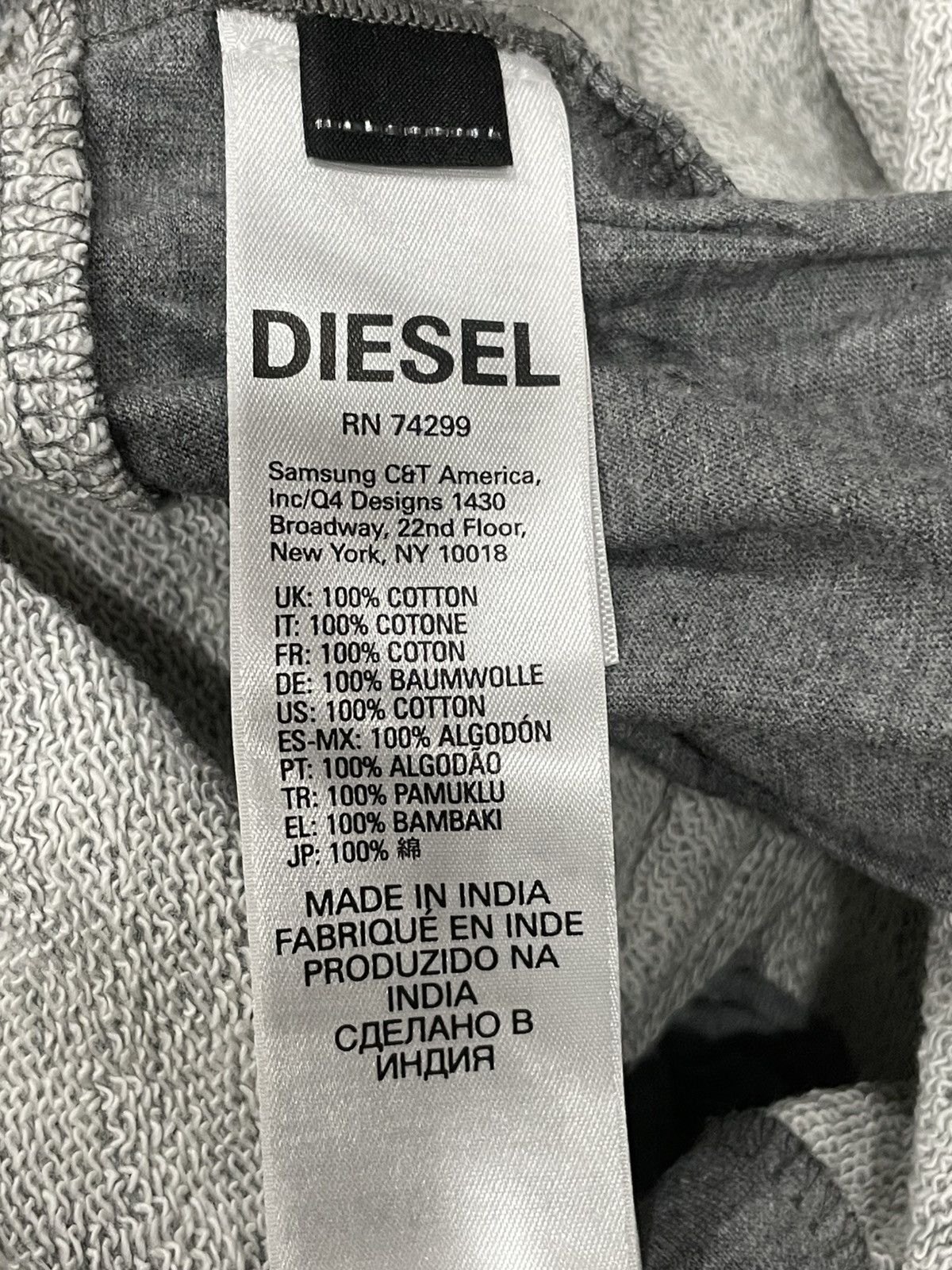 Diesel Diesel Sleeveless Hooded Size US M / EU 48-50 / 2 - 5 Thumbnail