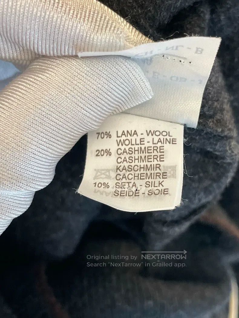 Brunello Cucinelli Brunello Cucinelli Black Gray Wool Mandarin Collar Suit Ja Size XS / US 0-2 / IT 36-38 - 5 Thumbnail