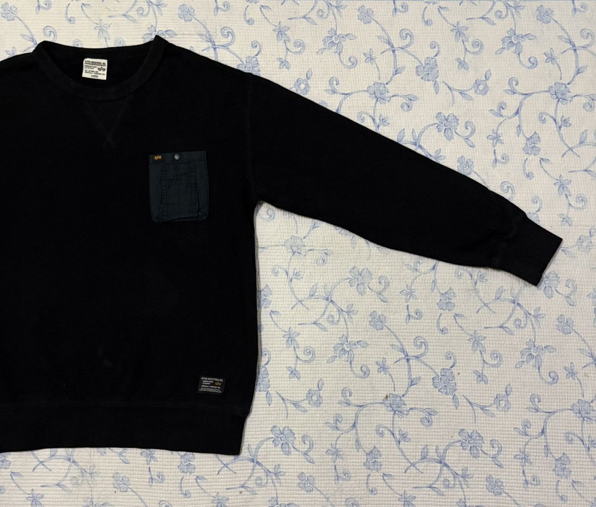 Alpha Industries Alpha Industries Sweatshirt Size US L / EU 52-54 / 3 - 3 Thumbnail