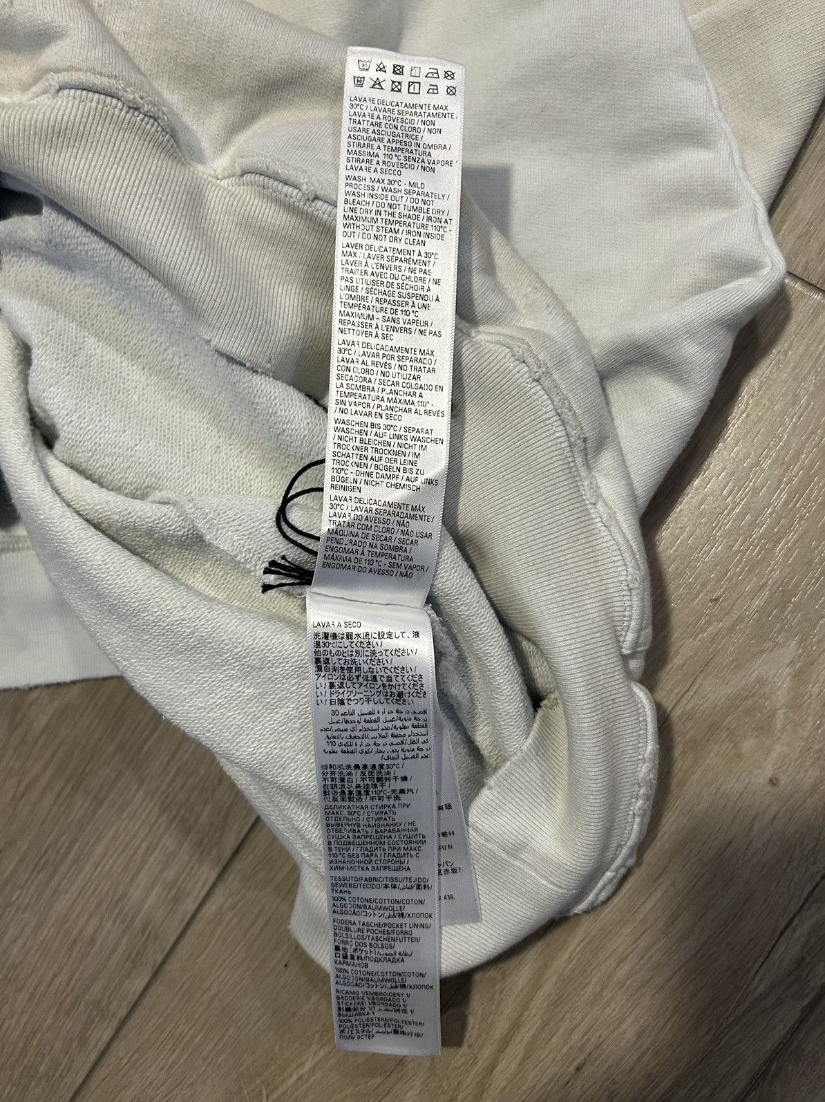 Balenciaga Balenciaga Skater Hoodie Size US XL / EU 56 / 4 - 10 Thumbnail