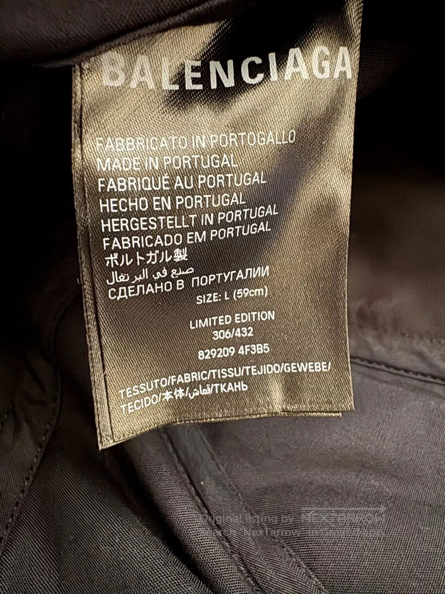 Balenciaga Balenciaga Atelier Graffiti Baseball Cap. Size ONE SIZE - 8 Thumbnail