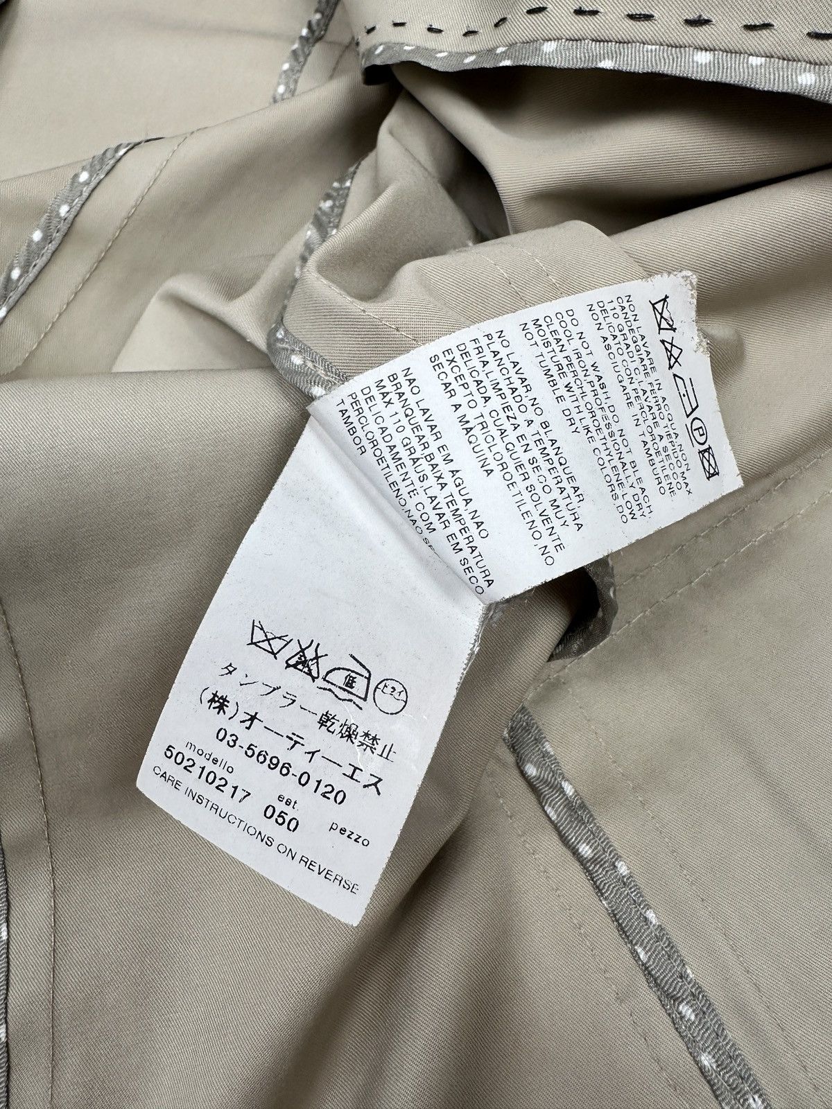 Weekend Max Mara Weekend Max Mara Double-Breasted Beige Trench Coat size 42 Size M / US 6-8 / IT 42-44 - 17 Thumbnail