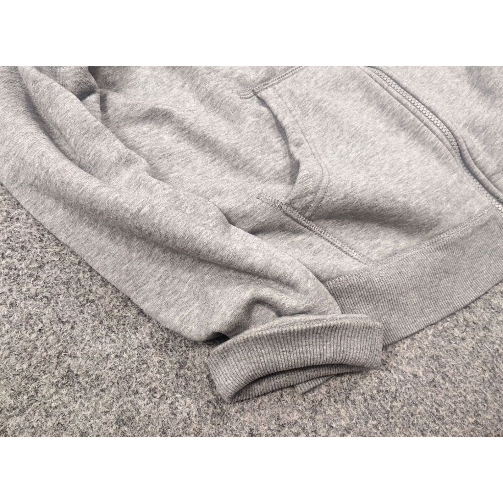 Napapijri Napapijri Balys Full Gray Big Logo Full Zip up Cotton Pullover Sweatshirt M Mens Gray Logo 90s Designer Size US M / EU 48-50 / 2 - 5 Thumbnail
