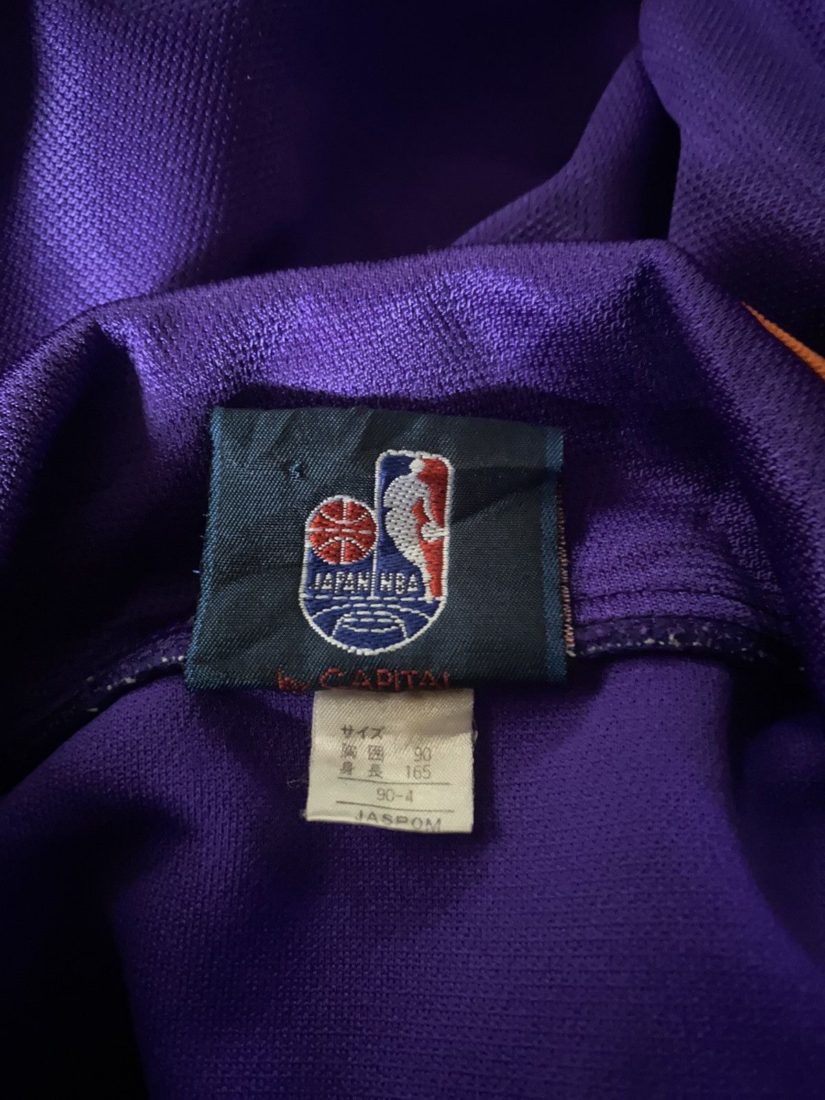 NBA Vintage Tracksuit NBA By Capital Size US M / EU 48-50 / 2 - 10 Thumbnail