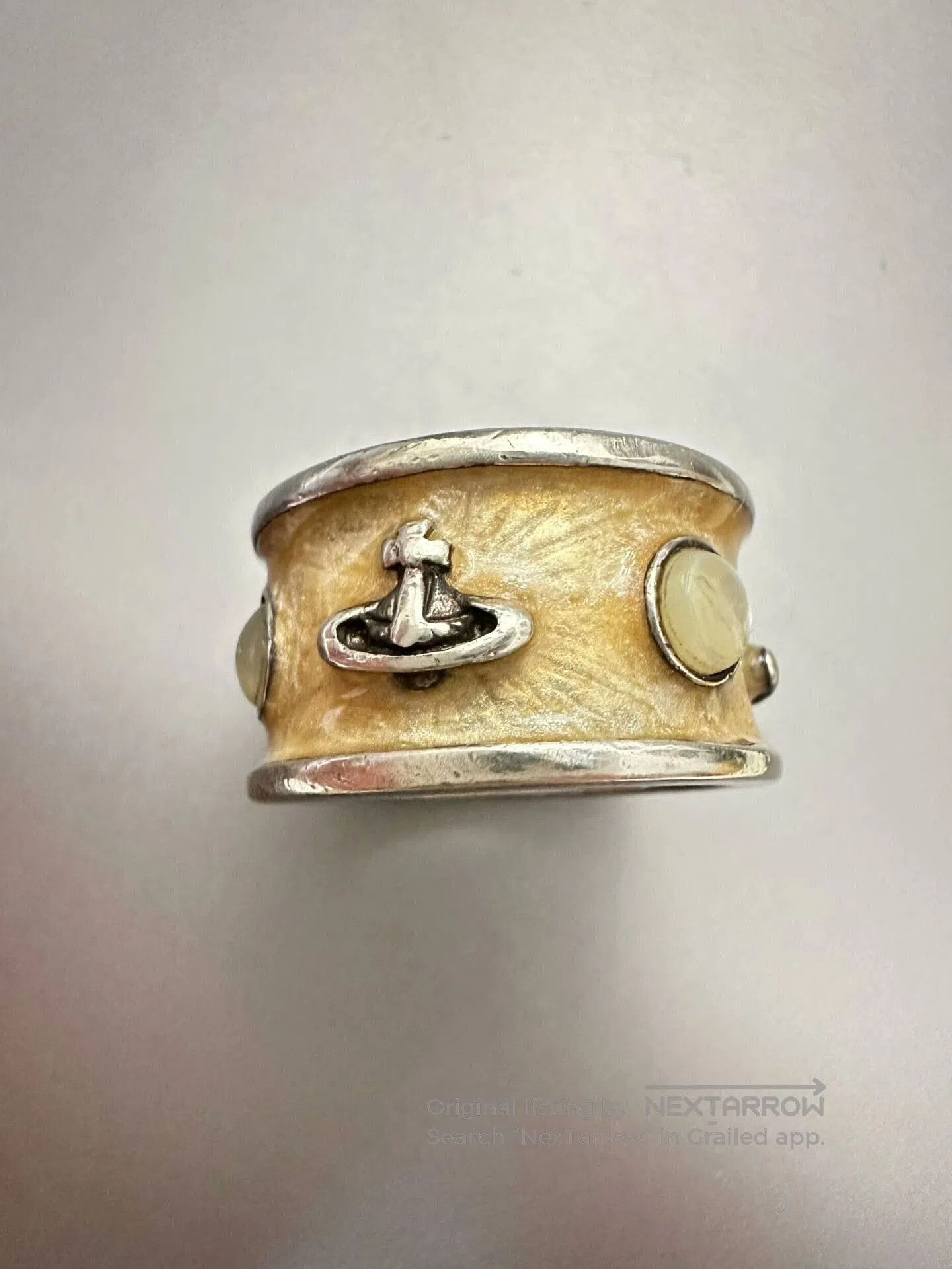 Vivienne Westwood Vivienne Westwood Saturn Ring Size Large. Size ONE SIZE - 1 Thumbnail