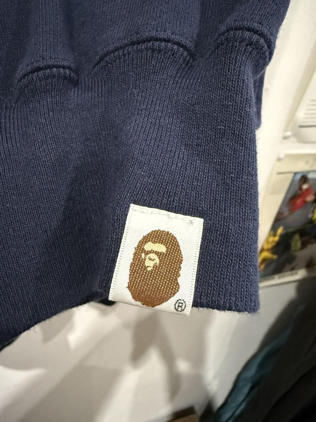 Bape 2007 NYC Logo Navy Hoodie Size US XL / EU 56 / 4 - 5 Thumbnail