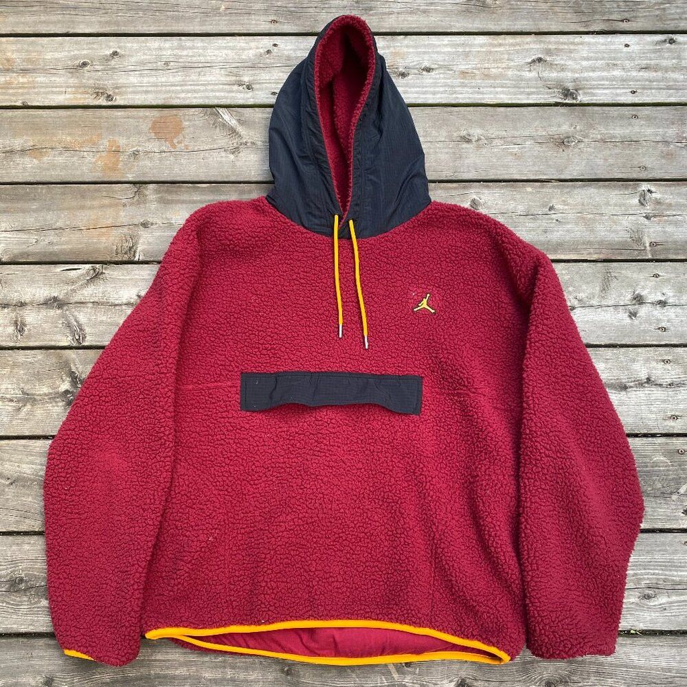 Jordan Brand Air Jordan Essential Winter Fleece Hoodie Sweater Large Size US L / EU 52-54 / 3 - 3 Thumbnail