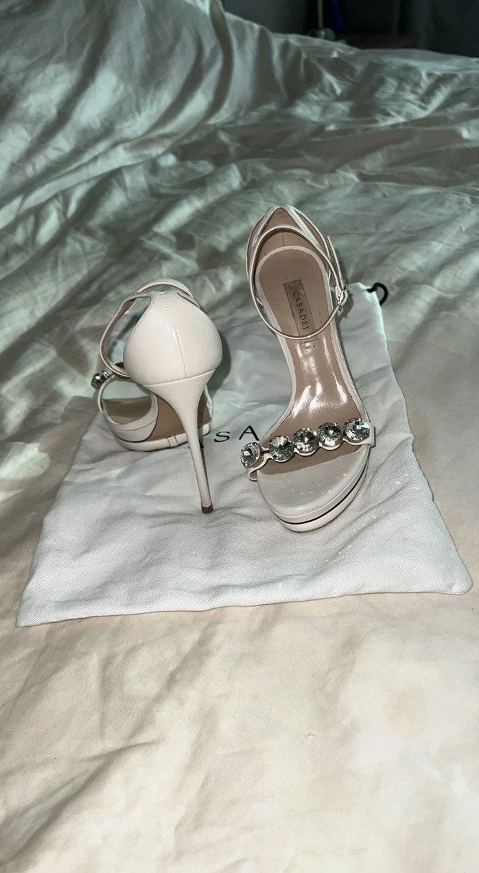 Casadei LE SILLA Size US 4.5 / IT 34.5 - 5 Thumbnail