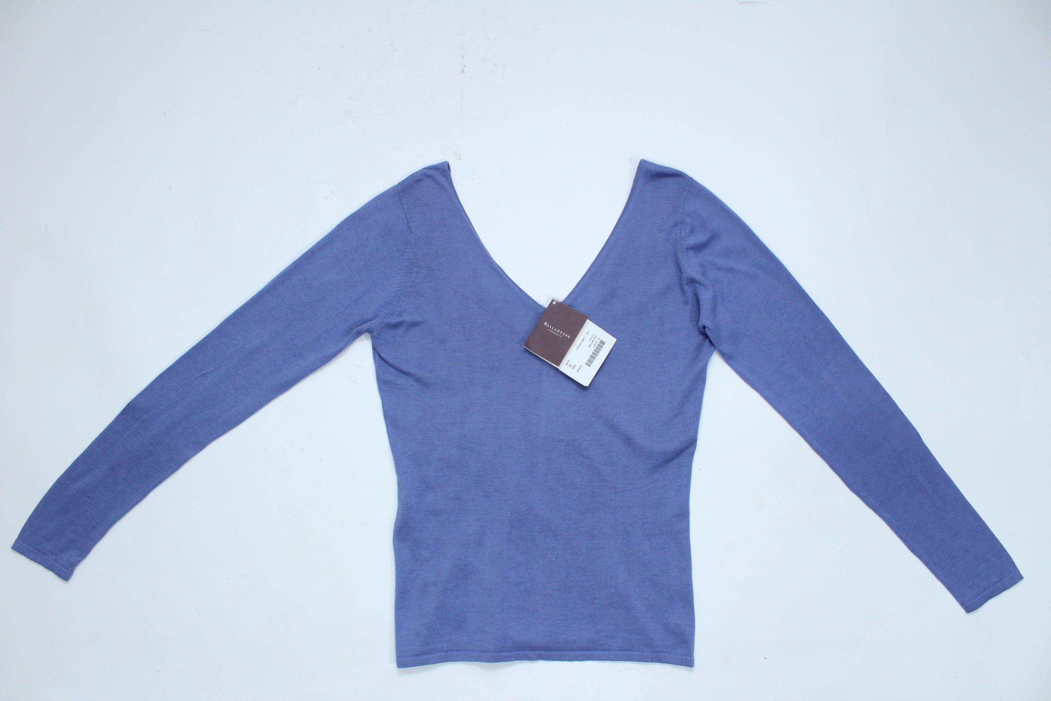 Ballantyne NEW Ballantyne Cashmere Silk Sweater Size 42 Vintage Size M / US 6-8 / IT 42-44 - 1 Preview