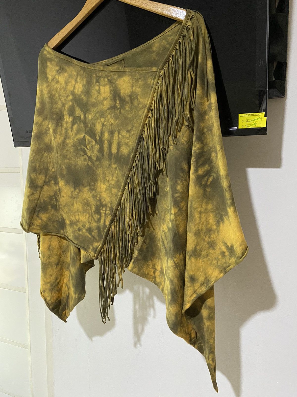 If Six Was Nine G.O.A. bono asymmetric poncho free size - ifsixwasnine lgb Size US M / EU 48-50 / 2 - 2 Thumbnail