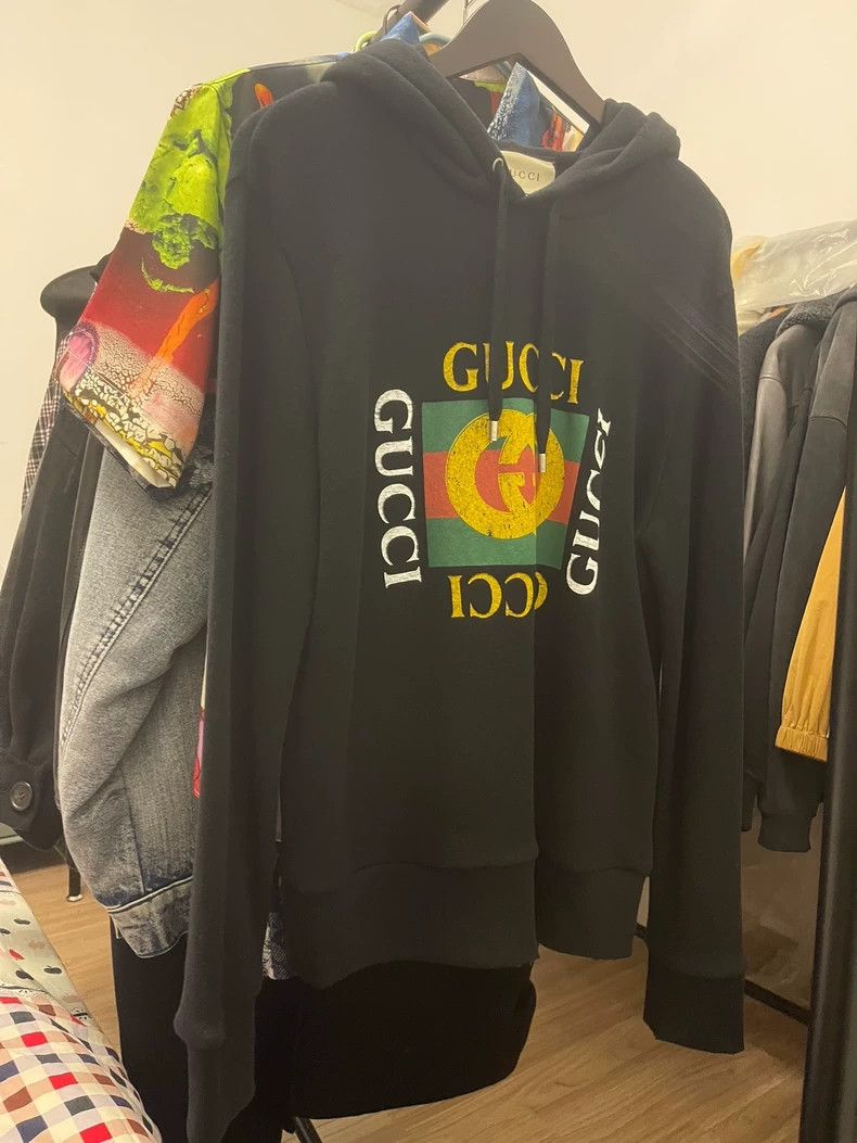 Gucci Gucci Classic double sanitary hoodies 2501-Nextarrow Size US XS / EU 42 / 0 - 1 Thumbnail