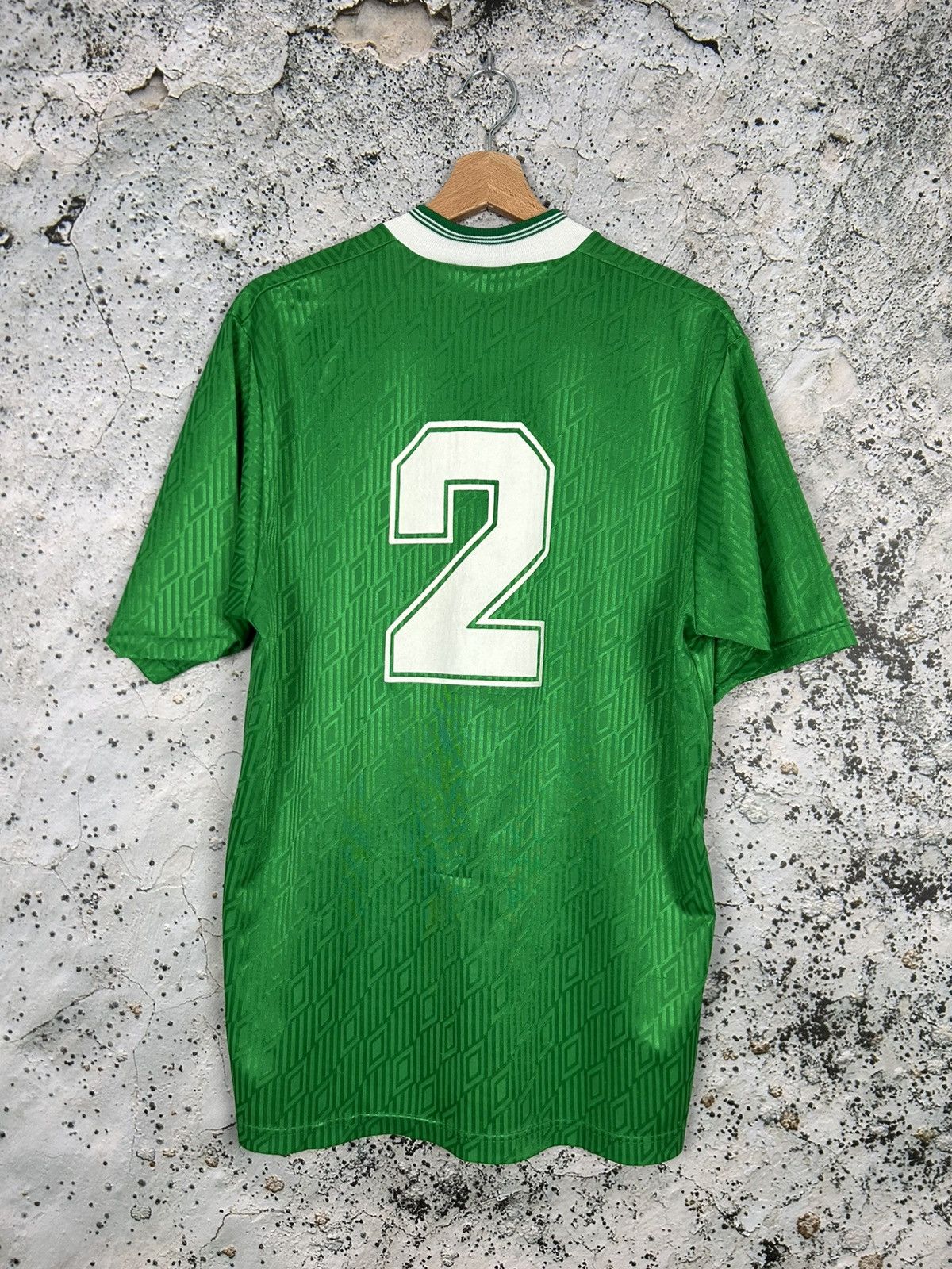 Umbro Vintage 90s Umbro Football Tee Soccer Jersey Retro Size US L / EU 52-54 / 3 - 4 Thumbnail