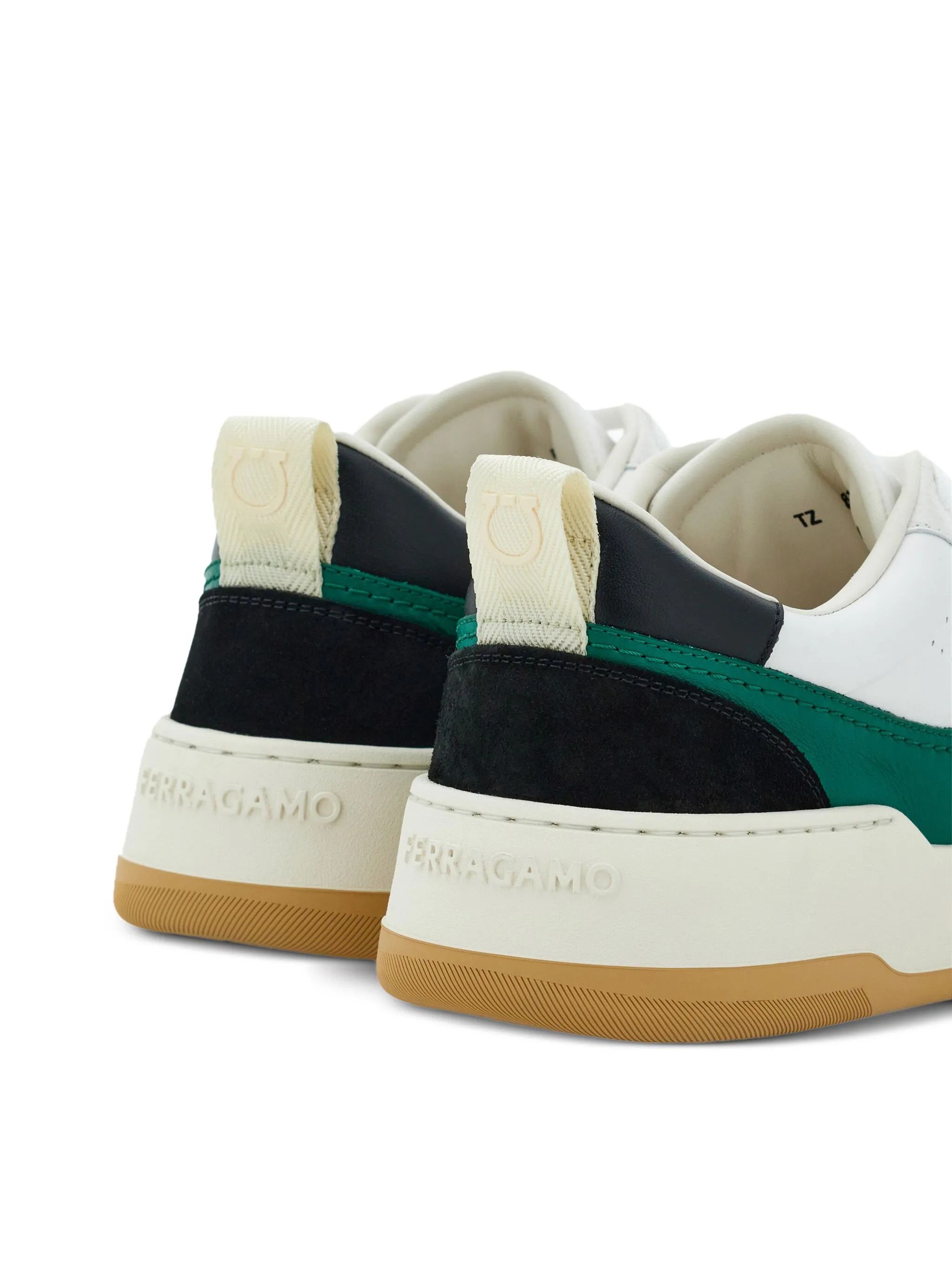 Salvatore Ferragamo o1s1rm0825 Low-Top Sneakers in Multicolor Size US 7 / EU 40 - 3 Thumbnail