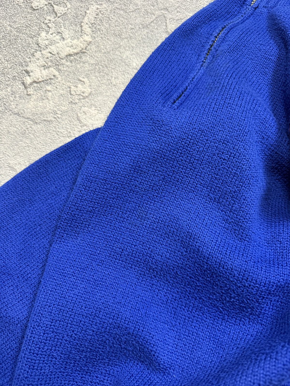 Polo Ralph Lauren Mens Vintage Polo Ralph Lauren 1/3 zip sweatshirt blue rare Size US L / EU 52-54 / 3 - 24 Thumbnail