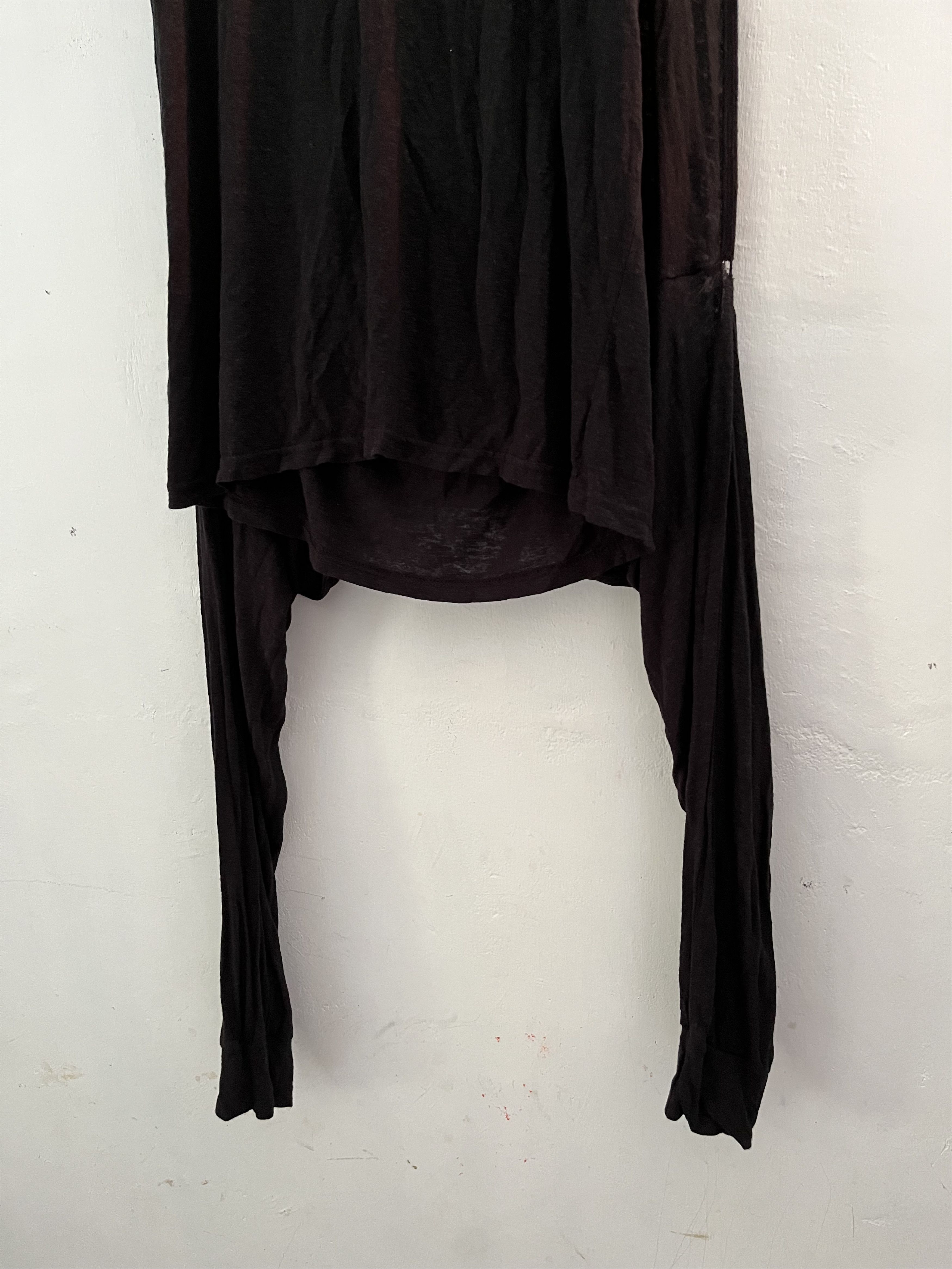 Le Grande Bleu (L.G.B.) Natural vintage double layers tshirt Size US M / EU 48-50 / 2 - 4 Thumbnail