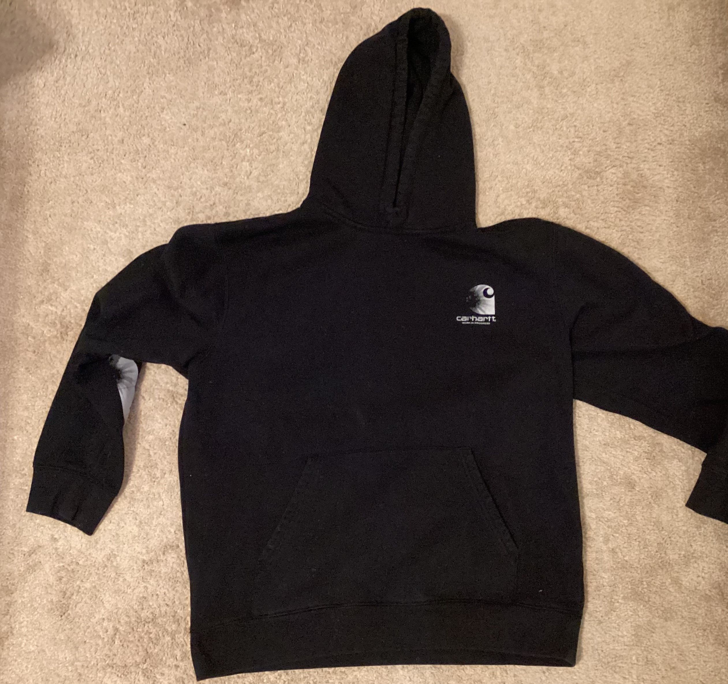 Carhartt Wip Carhartt WIP Hooded Reflective Headlight Sweatshirt Size US XXL / EU 58 / 5 - 8 Thumbnail