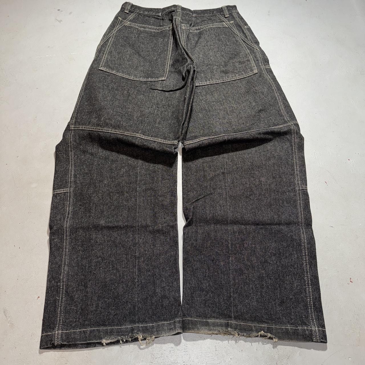 Marithe + Francois Girbaud × Vintage Marithe Francois Girbaud Baggy Double Knee Denim Size US 34 / EU 50 - 7 Thumbnail
