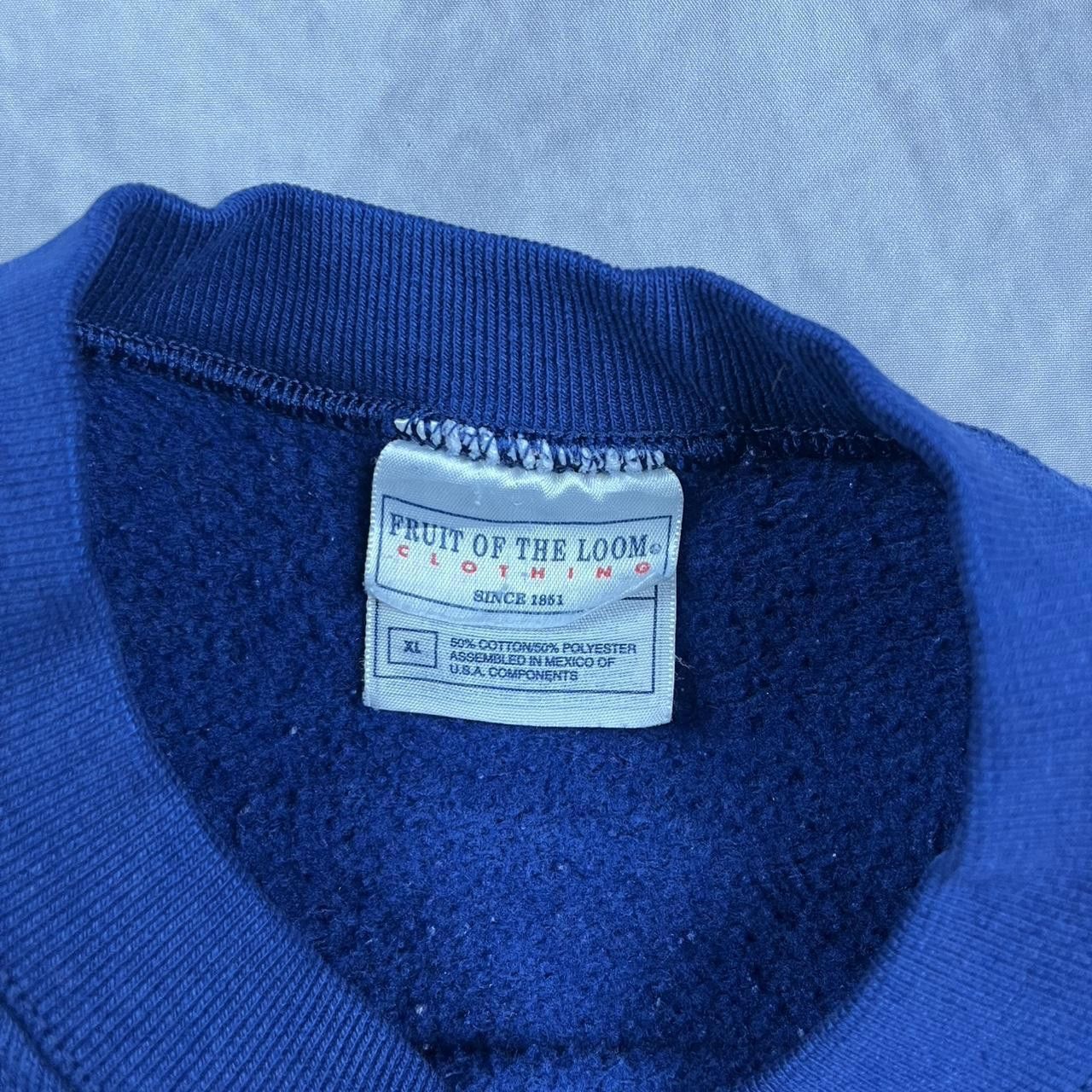 Fruit Of The Loom Vintage bird crewneck Size US XL / EU 56 / 4 - 4 Thumbnail