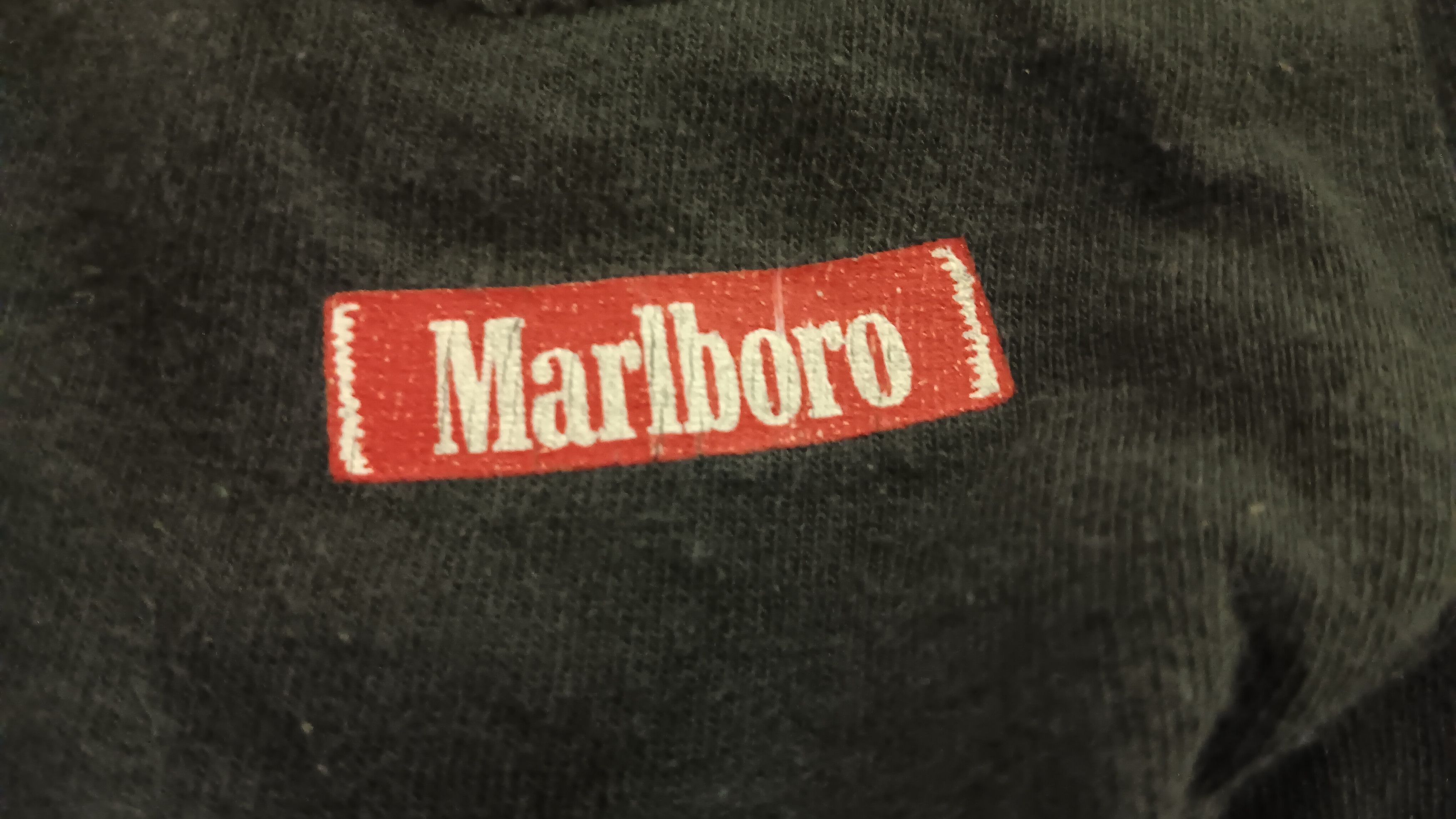 Delta Vintage | Marlboro Big Logo Shirt Size US XL / EU 56 / 4 - 6 Thumbnail