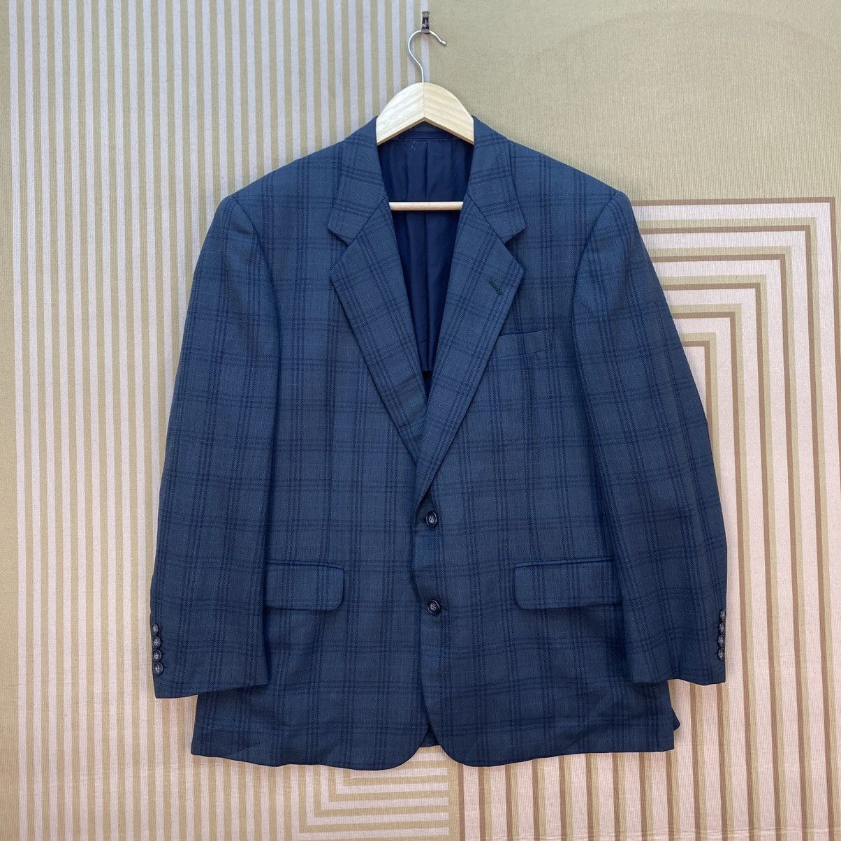 Christian Dior Monsieur 🫶Vintage Christian Dior Checked Jacket Size US M / EU 48-50 / 2 - 1 Thumbnail