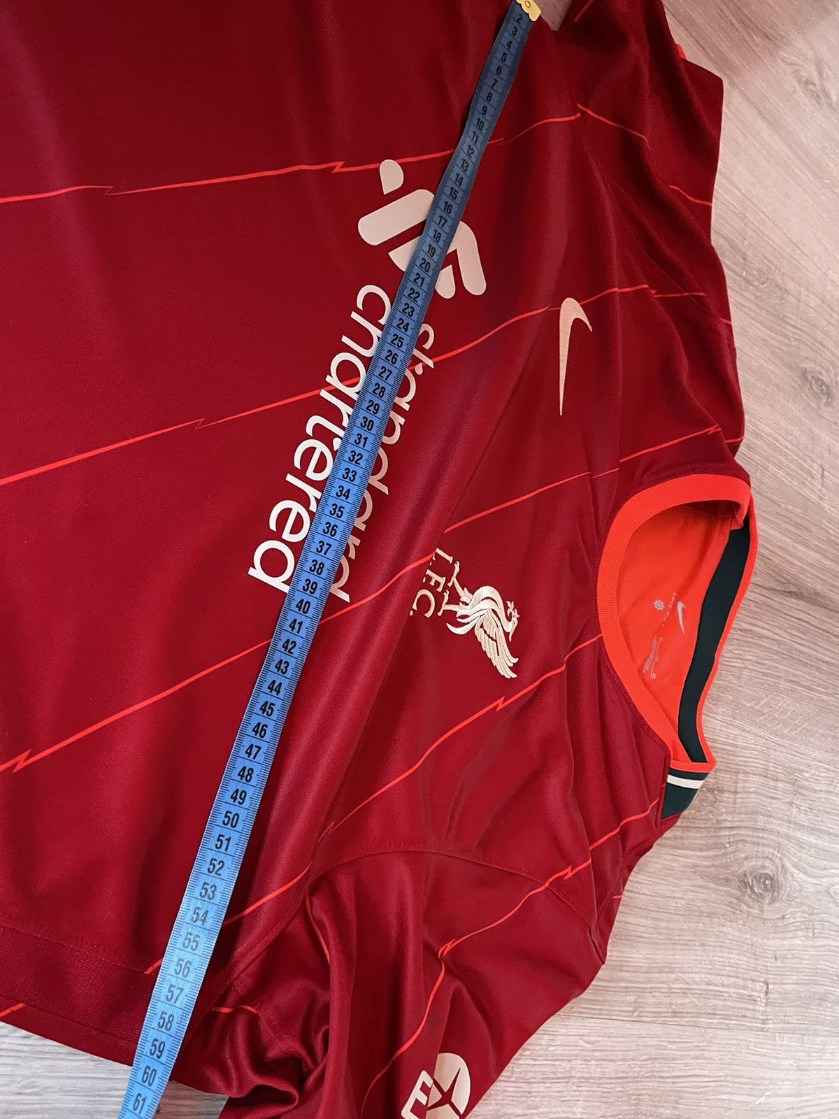 Nike 2021-2022 Liverpool Home Shirt Football Jersey Red Kit Sz XL Size US XL / EU 56 / 4 - 12 Thumbnail
