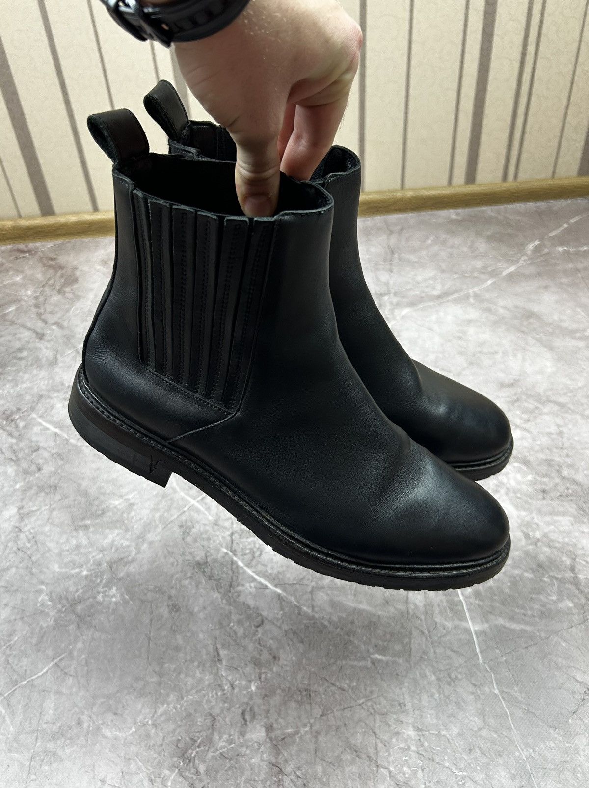 Allsaints Allsaints Harley Chelsea boots Size US 10.5 / EU 43-44 - 11 Thumbnail