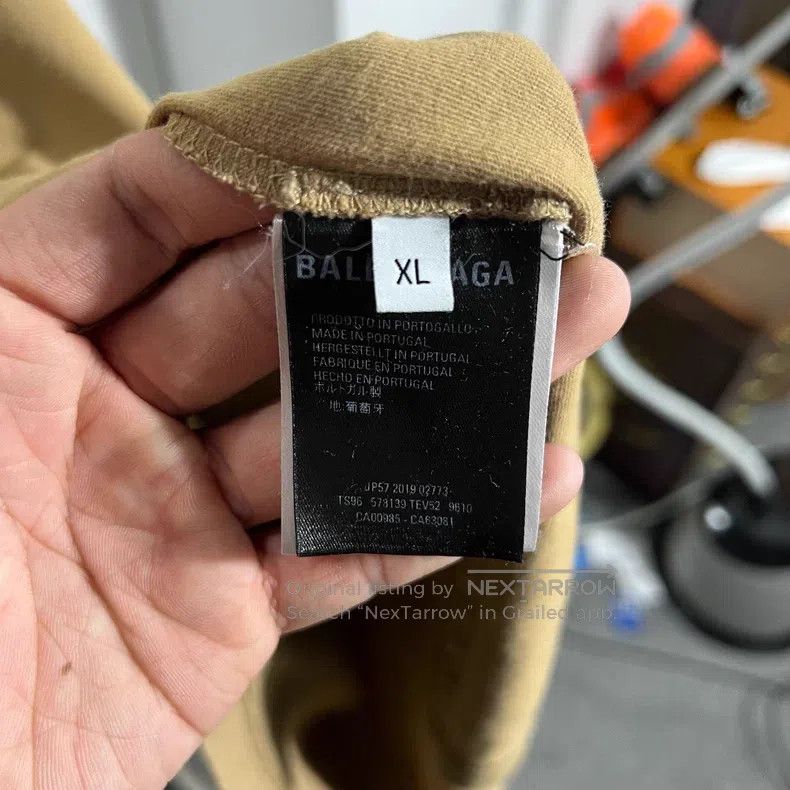 Balenciaga Balenciaga Crown Wheat Ear Baseball Jacket Size US L / EU 52-54 / 3 - 4 Thumbnail