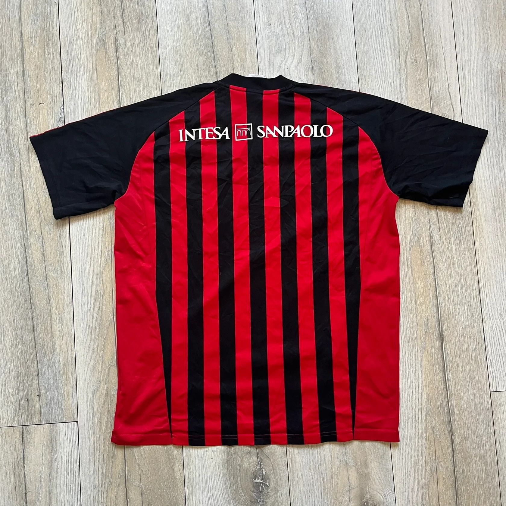 Adidas AC Milan Academy x Dolce & Gabbana 2008/09 Home Tee Size US M / EU 48-50 / 2 - 5 Thumbnail