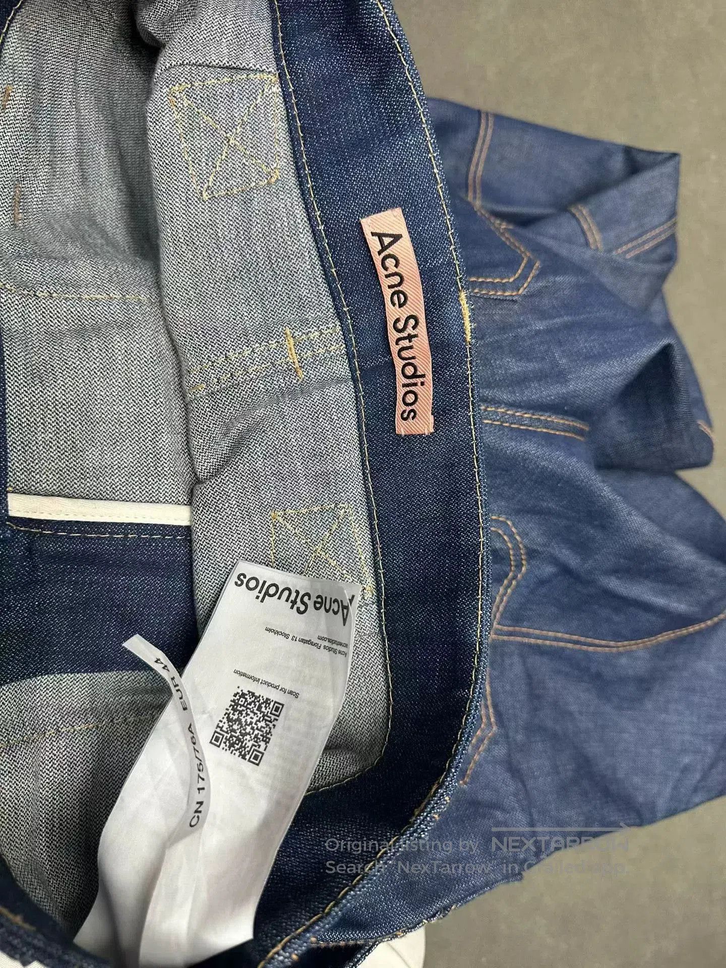 Acne Studios Acne Studios FW25 Mid-Rise Cargo Jeans. Size US 28 / EU 44 - 3 Thumbnail