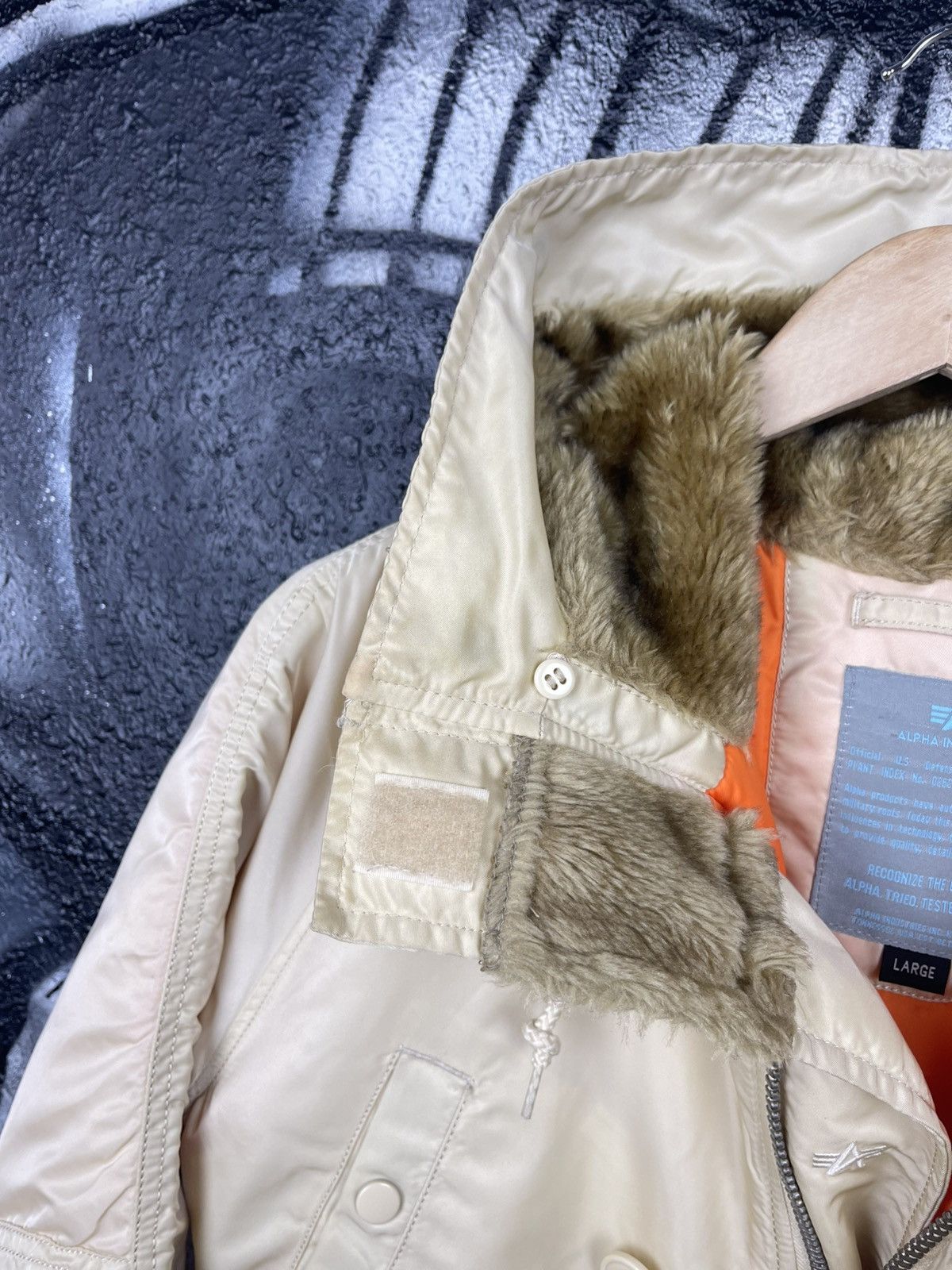 Alpha Industries Alpha Industries Parka Extreme Cold Wather N-3B Woman Jacket Size L / US 10 / IT 46 - 14 Thumbnail