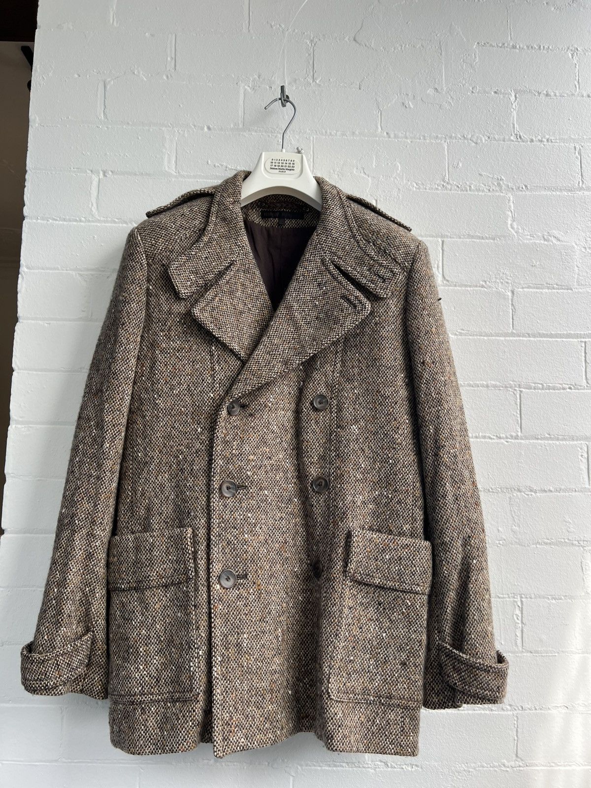 Veronique Branquinho Veronique branquinho tweed wool coat Size US M / EU 48-50 / 2 - 5 Thumbnail