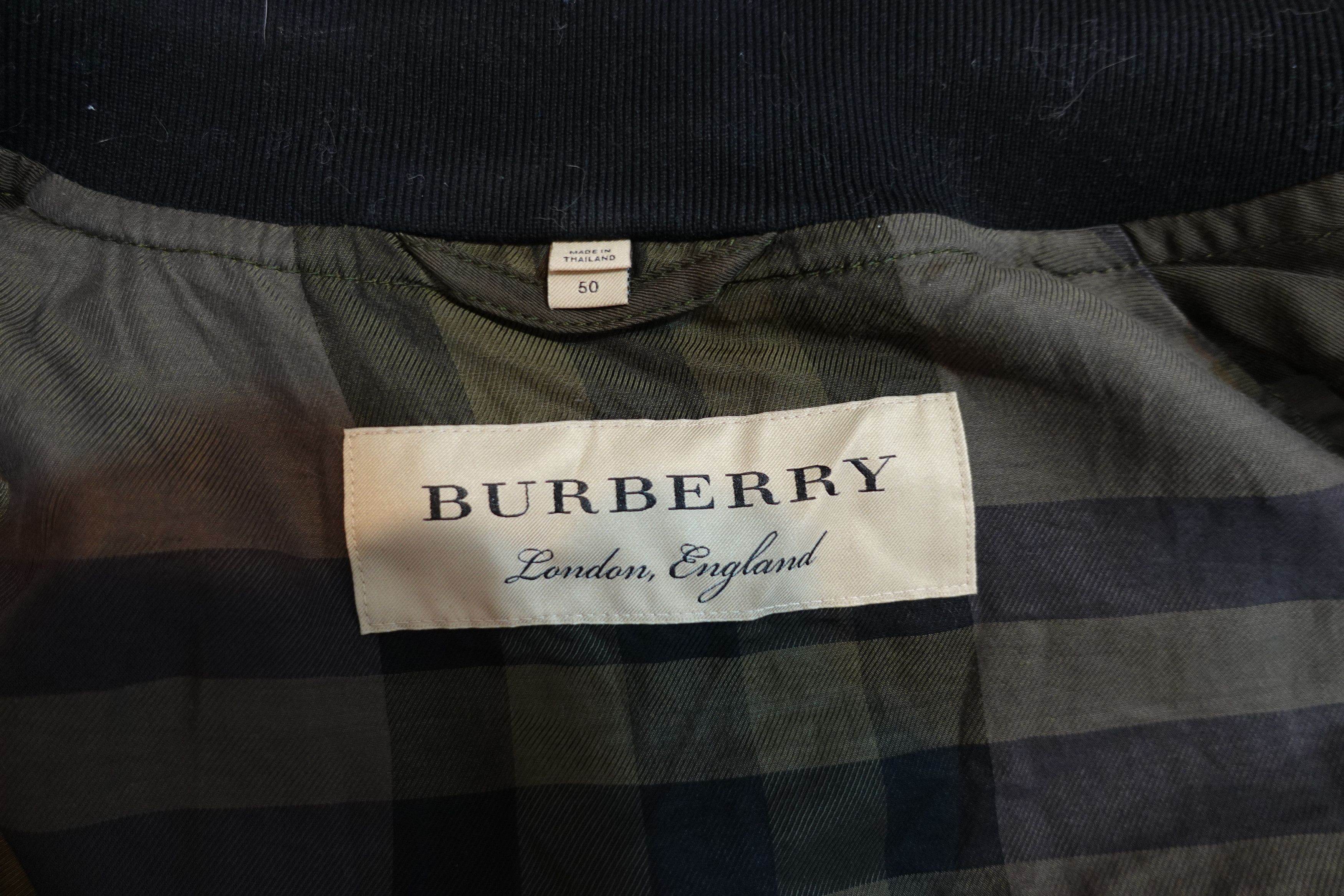 Burberry Burberry Aviator Light Jacket in Olive Size US M / EU 48-50 / 2 - 6 Thumbnail