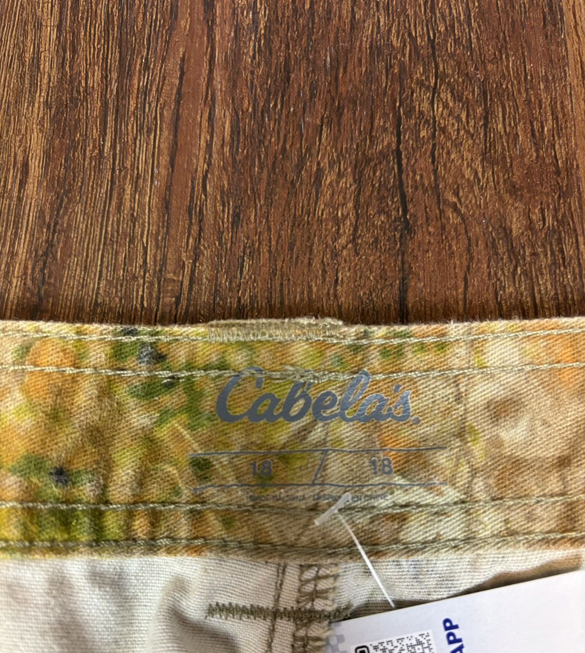 Cabelas Light wash realtree cabelas camo cargo pants Size US 38 / EU 54 - 8 Thumbnail