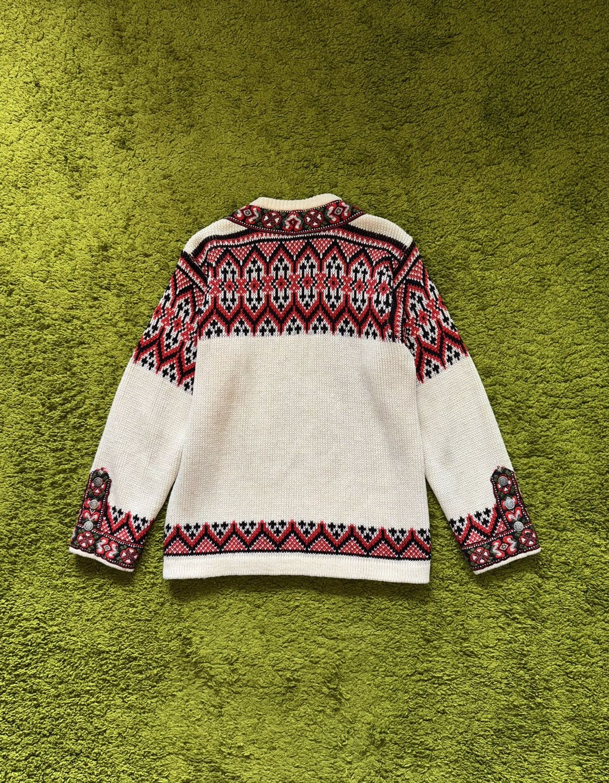 Dale Of Norway Nordstrikk Dale of Norway 2000s vintage wool ethnic cardigan Size US M / EU 48-50 / 2 - 2 Thumbnail
