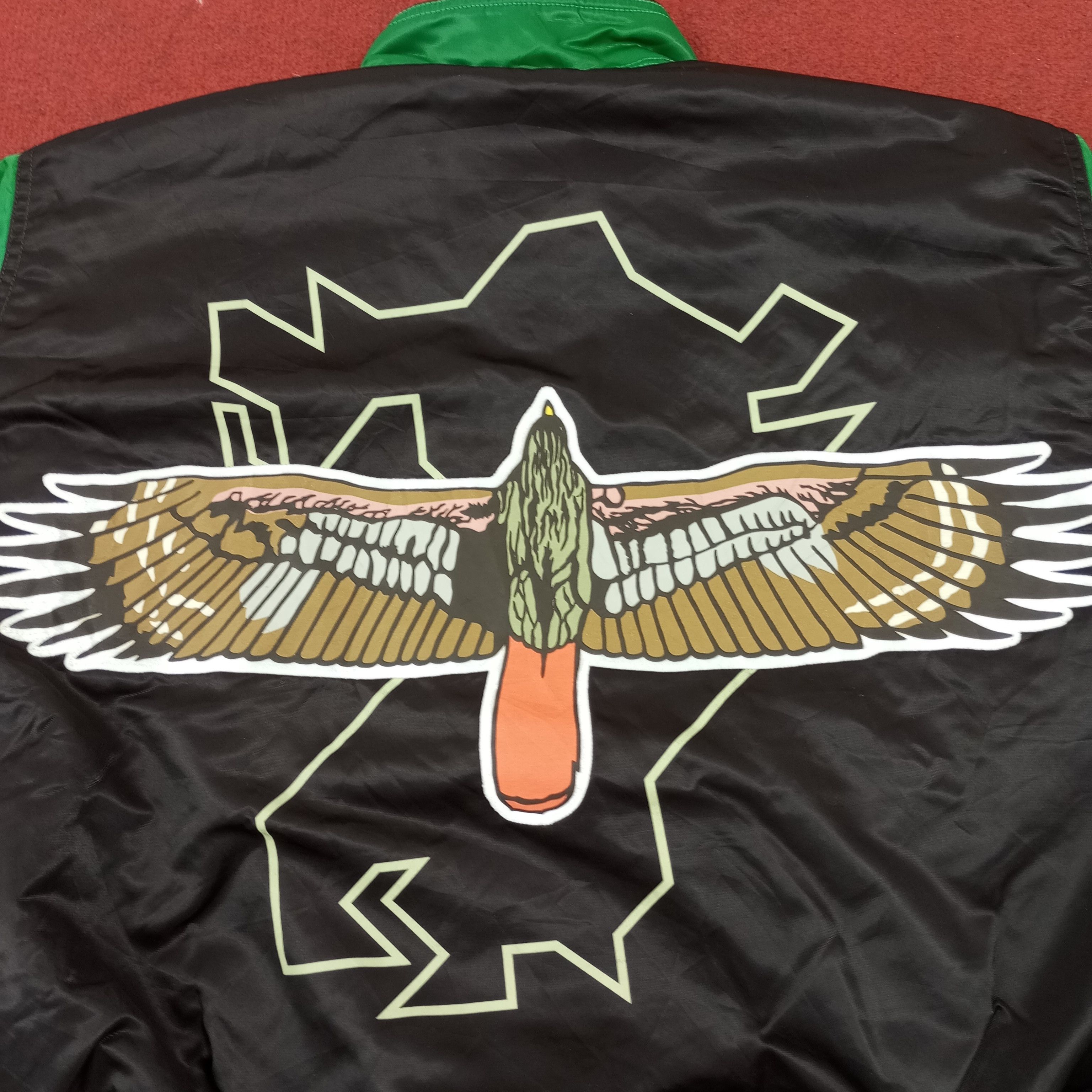 Japanese Brand Fukuoka Daiei Hawks Japanese Baseball Team Jacket Size US L / EU 52-54 / 3 - 4 Thumbnail