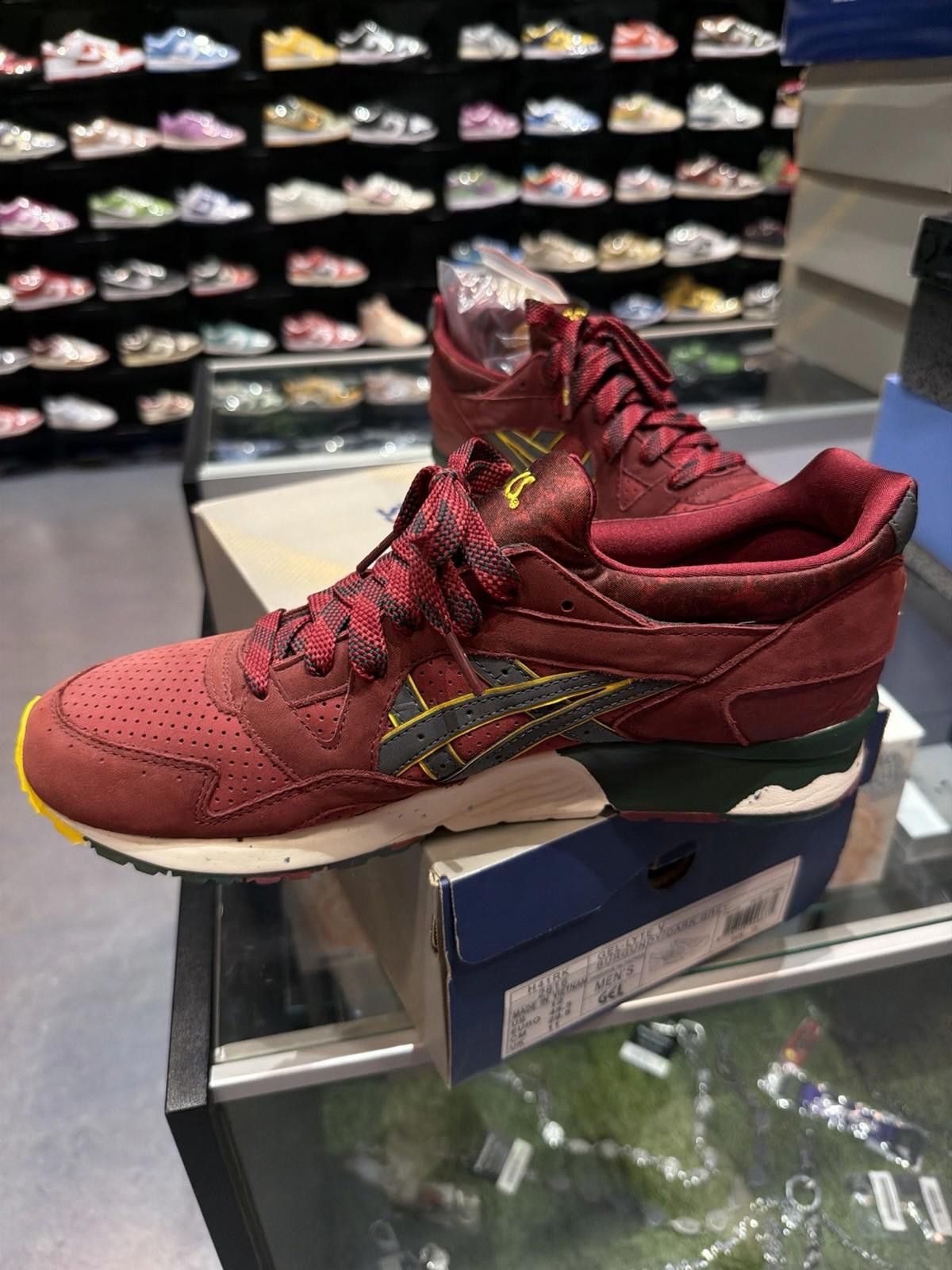 Asics 12 - ASICS GEL-Lyte V x The Good Will Out Koyo 2014 NEW RARE Size US 12 / EU 45 - 5 Thumbnail