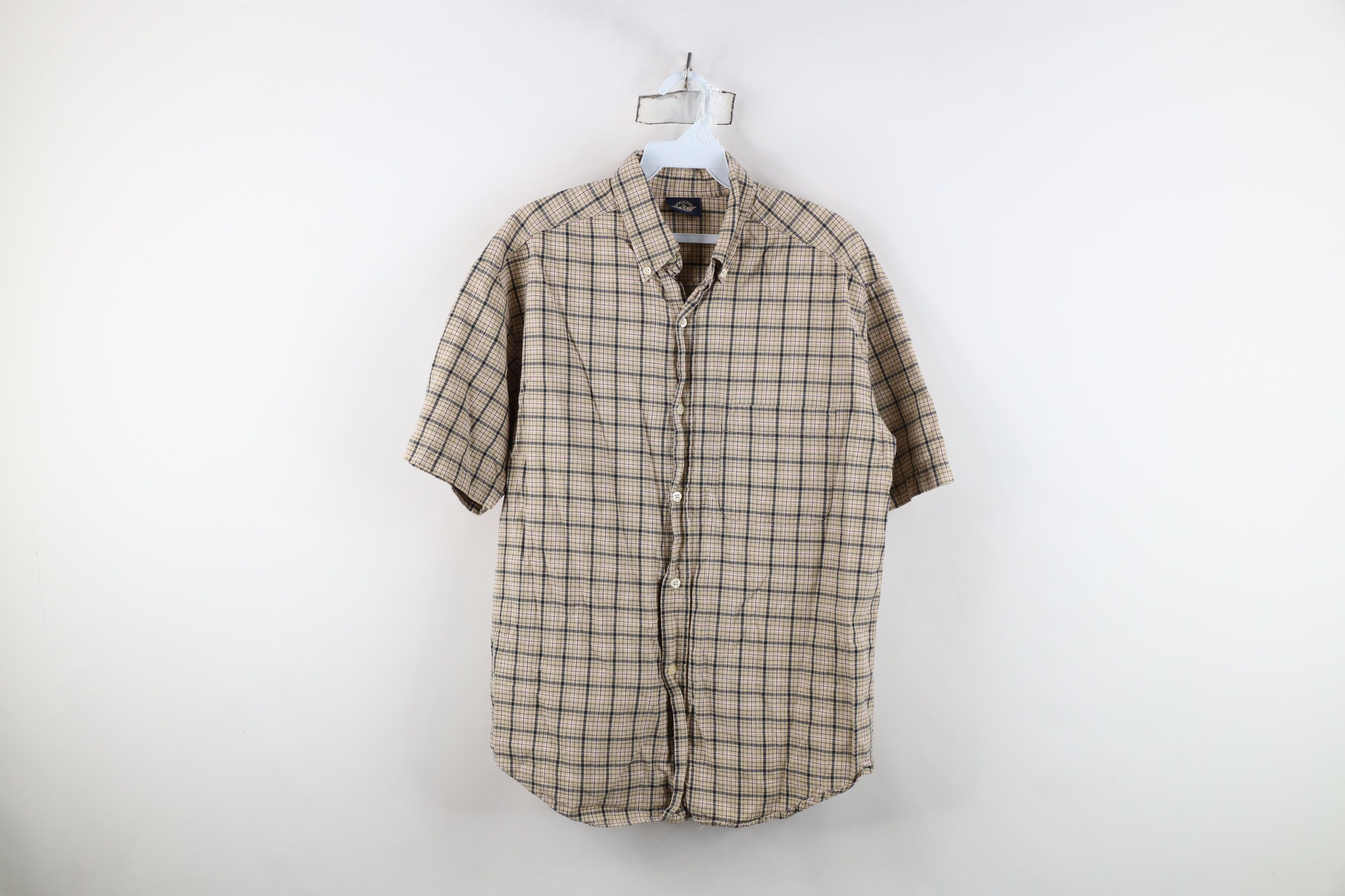Vintage Vintage 90s Streetwear Sucker Short Sleeve Button Down Shirt Size US M / EU 48-50 / 2 - 1 Thumbnail