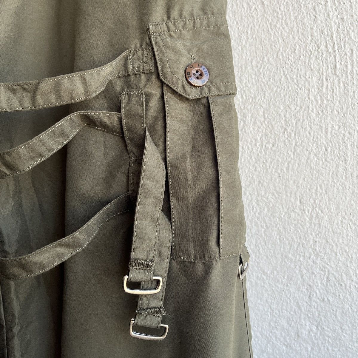 Other BONDAGE ILLIG CAROL CHRISTIAN AVANT GARDE BAGGY PANTS Size US 30 / EU 46 - 10 Thumbnail