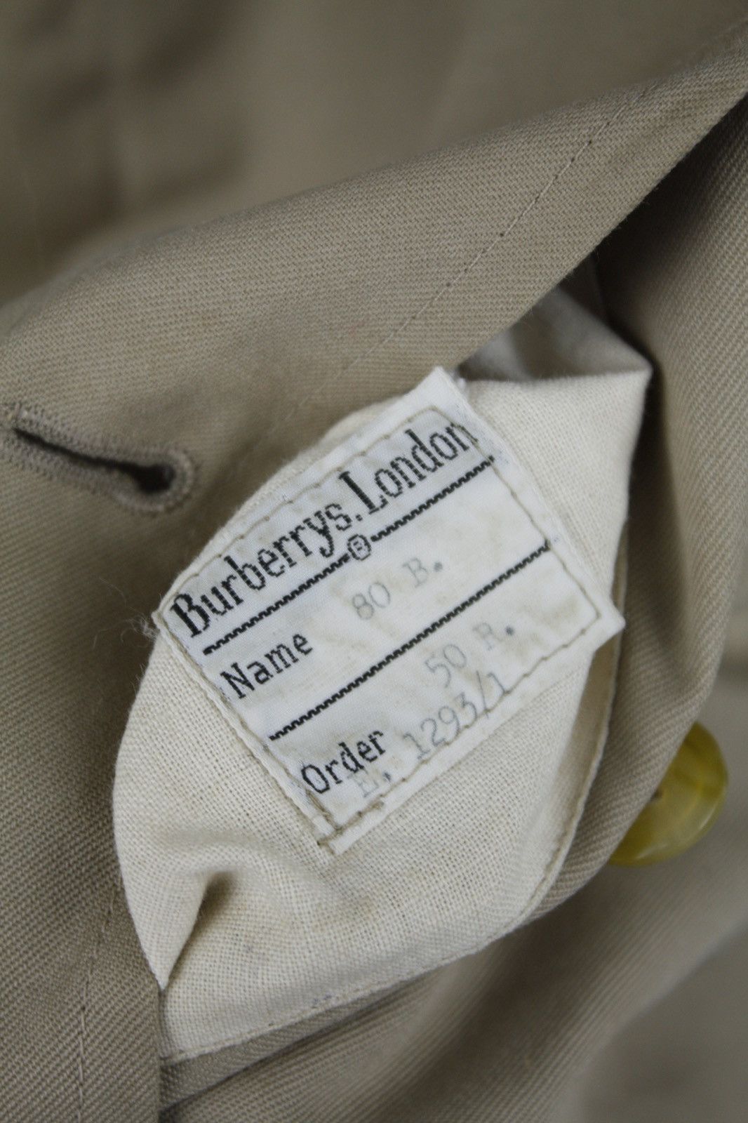 Burberry Burberry vintage jacket Size US M / EU 48-50 / 2 - 7 Thumbnail