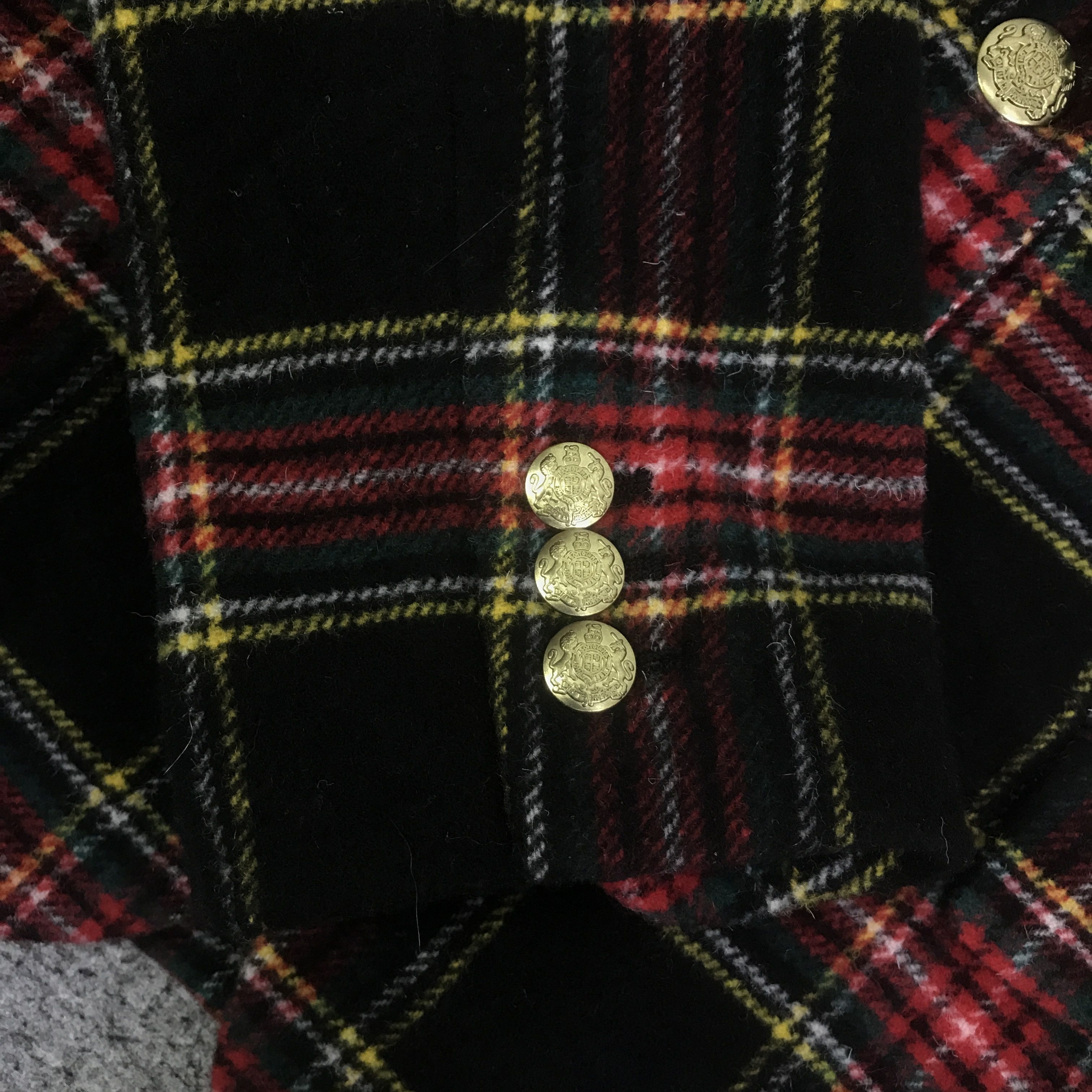 J.Crew j.crew tartan blazer woman jacket K127B19 Size US S / EU 44-46 / 1 - 8 Thumbnail