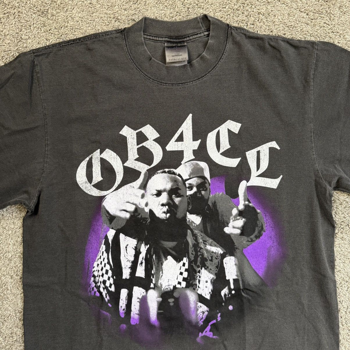 Wu-Tang Clan 🔴Wu-Tang Shirt Size Large Raekwon OB4CL Ghostface Killah Size US L / EU 52-54 / 3 - 2 Thumbnail